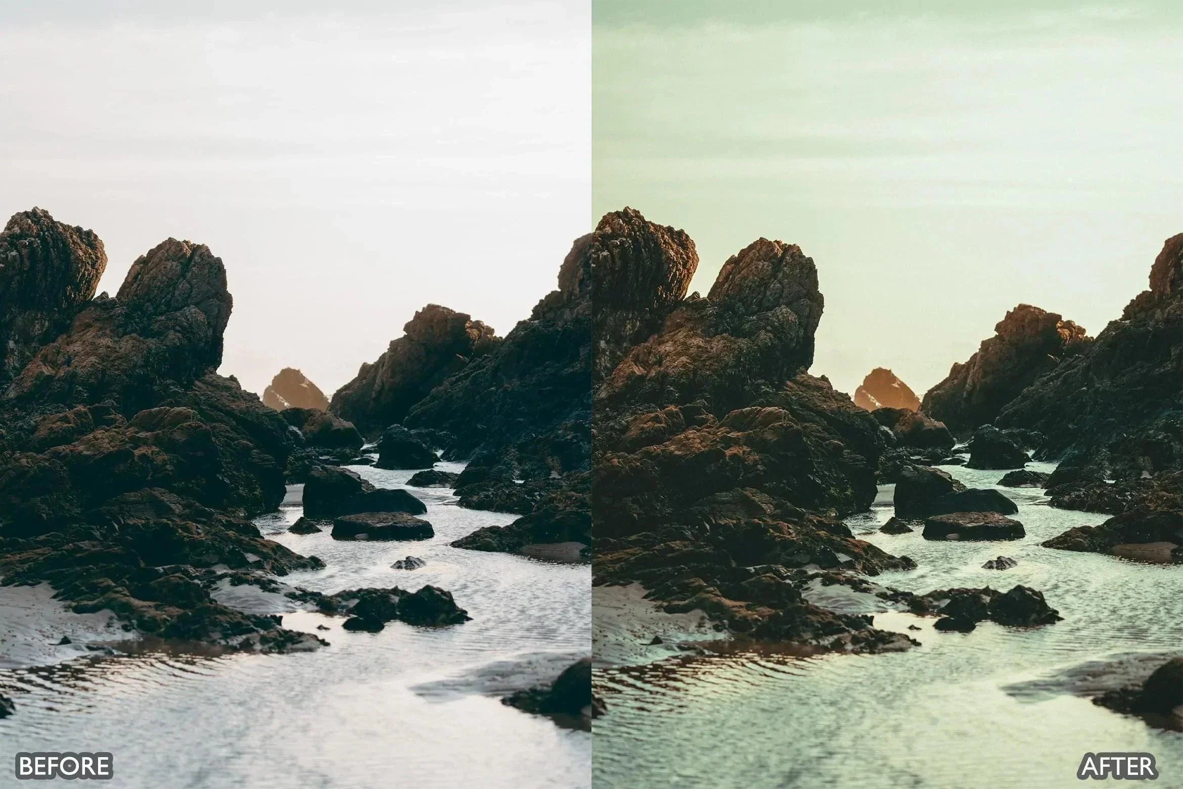 Cinematic Warm Golden Lightroom Presets Pack - Lightroom Presets - by AAA Presets