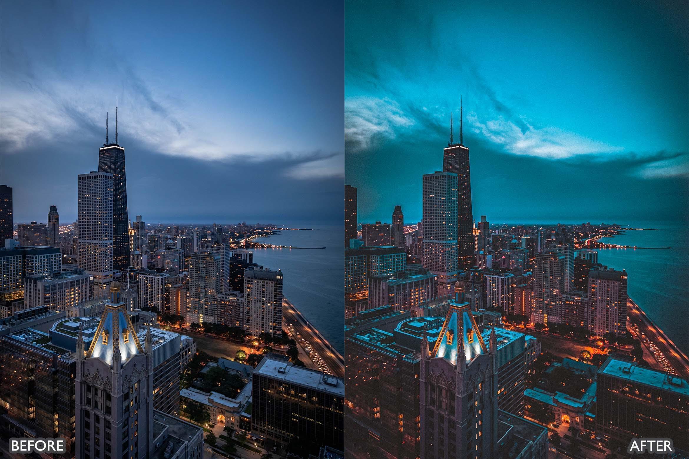 Cityscap Cinematic Lightroom Presets - Lightroom Presets - by AAA Presets