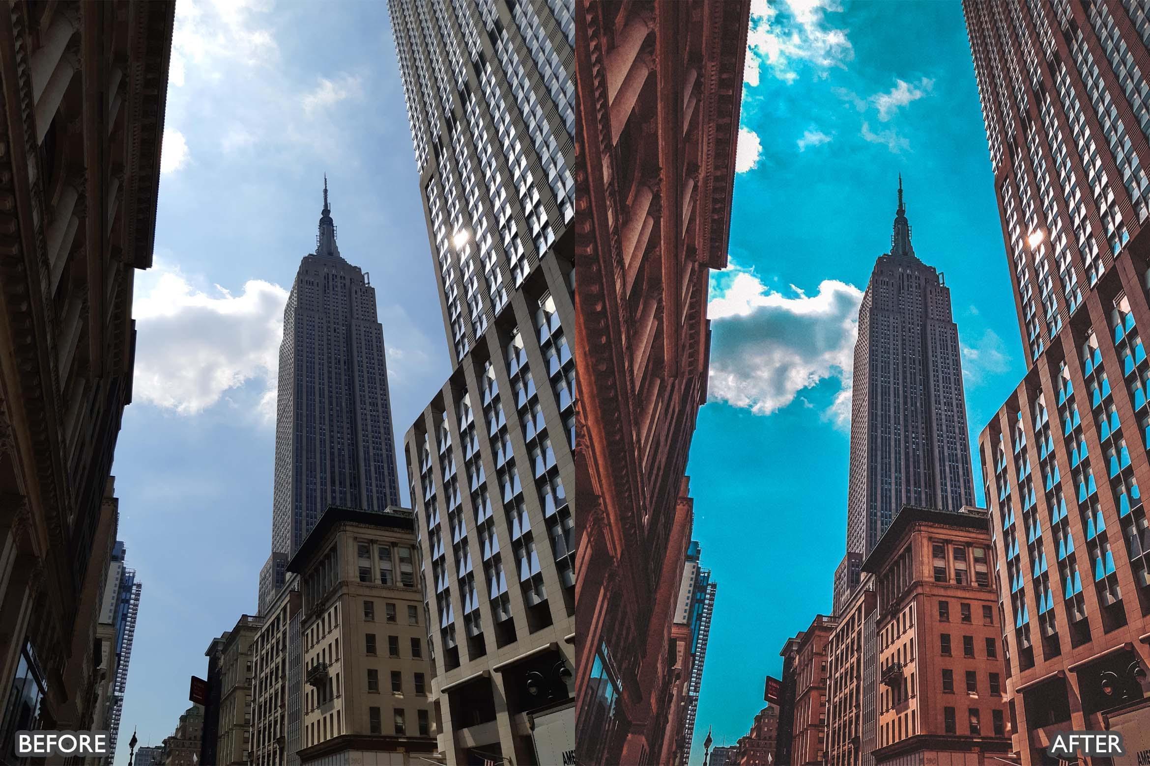 Cityscap Cinematic Lightroom Presets - Lightroom Presets - by AAA Presets