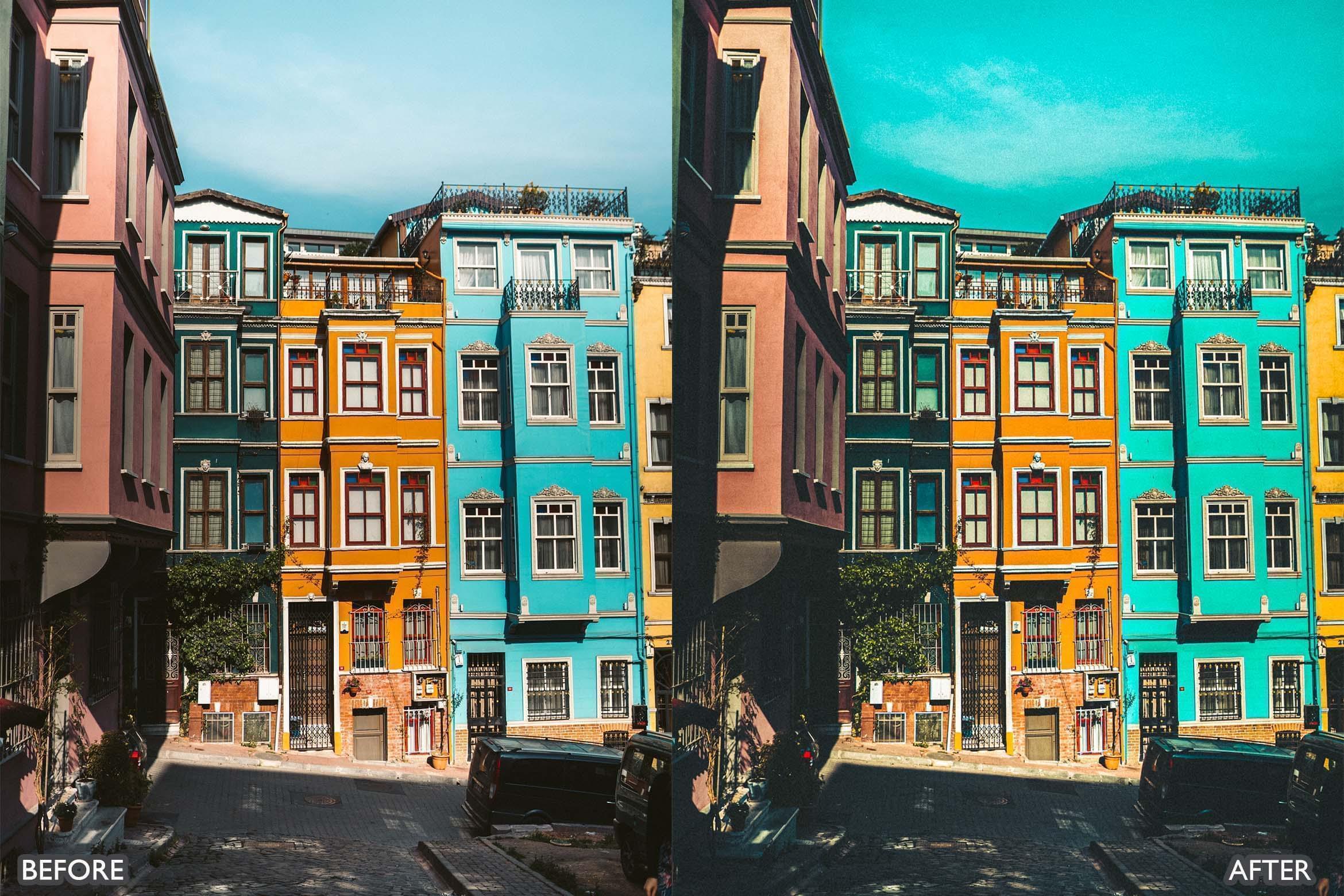 Cityscap Cinematic Lightroom Presets - Lightroom Presets - by AAA Presets