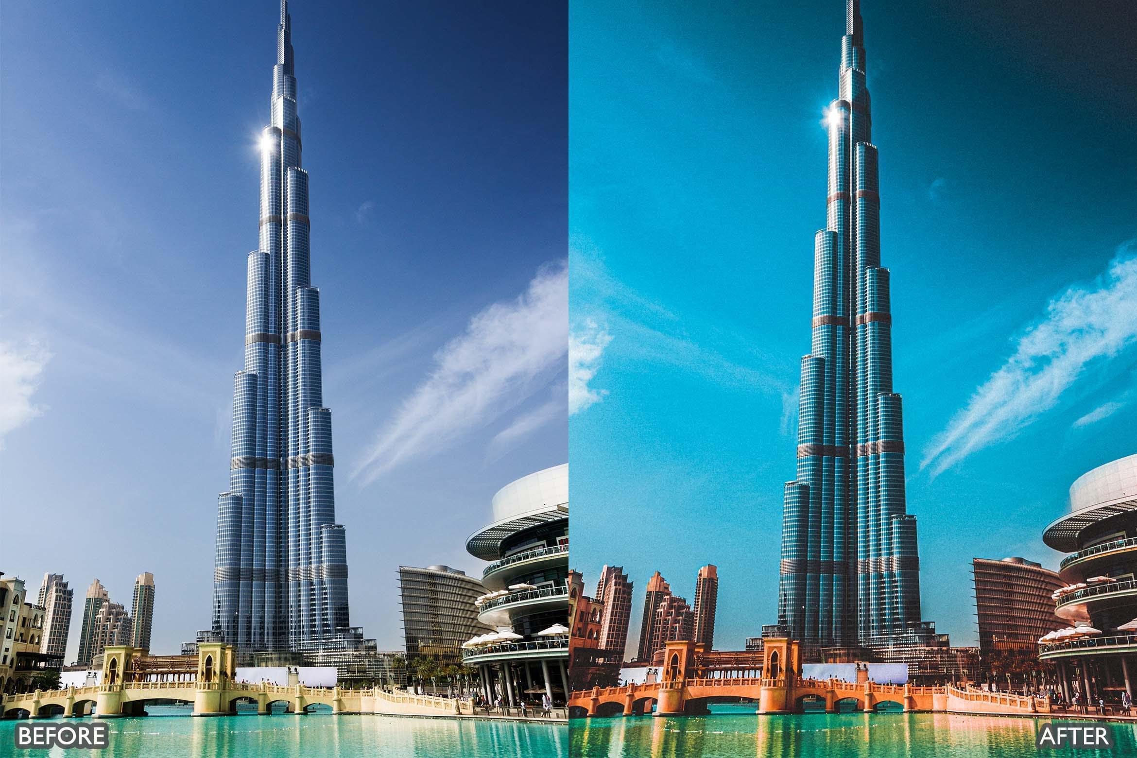 Cityscap Cinematic Lightroom Presets - Lightroom Presets - by AAA Presets