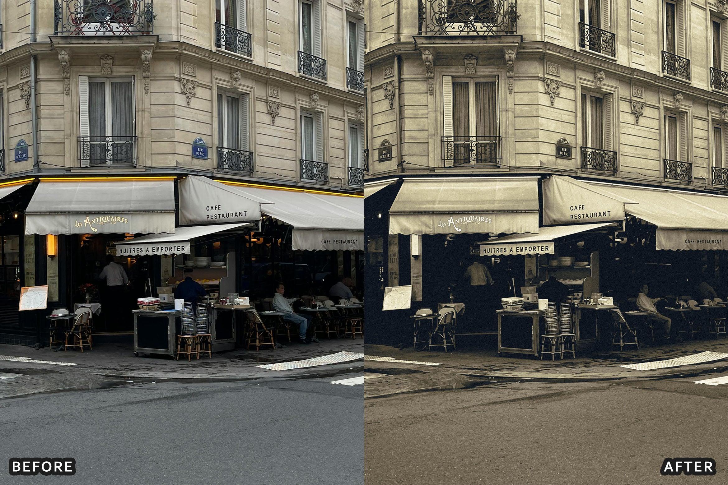 Classic Black and White Lightroom Presets - Lightroom Presets - by AAA Presets