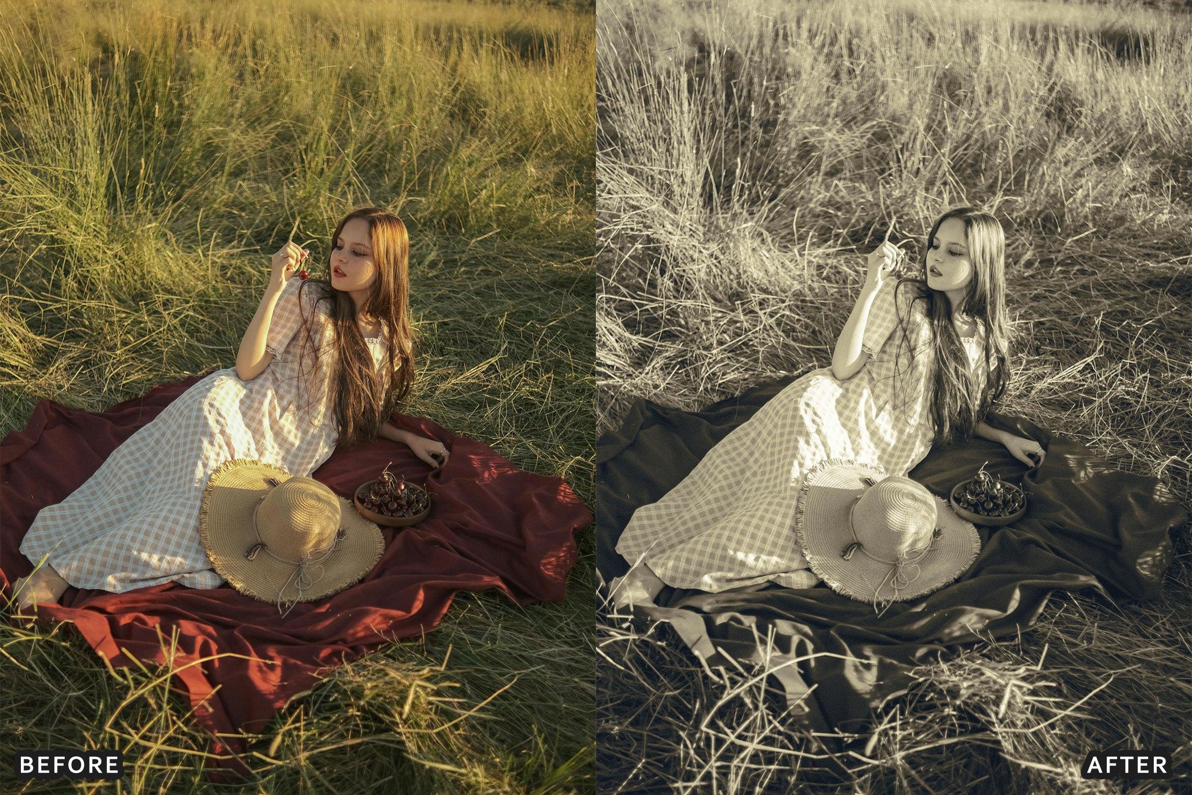 Classic Black and White Lightroom Presets - Lightroom Presets - by AAA Presets