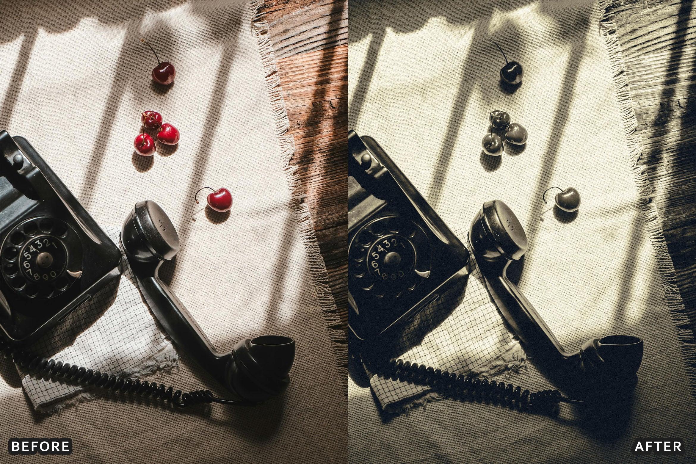 Classic Black and White Lightroom Presets - Lightroom Presets - by AAA Presets