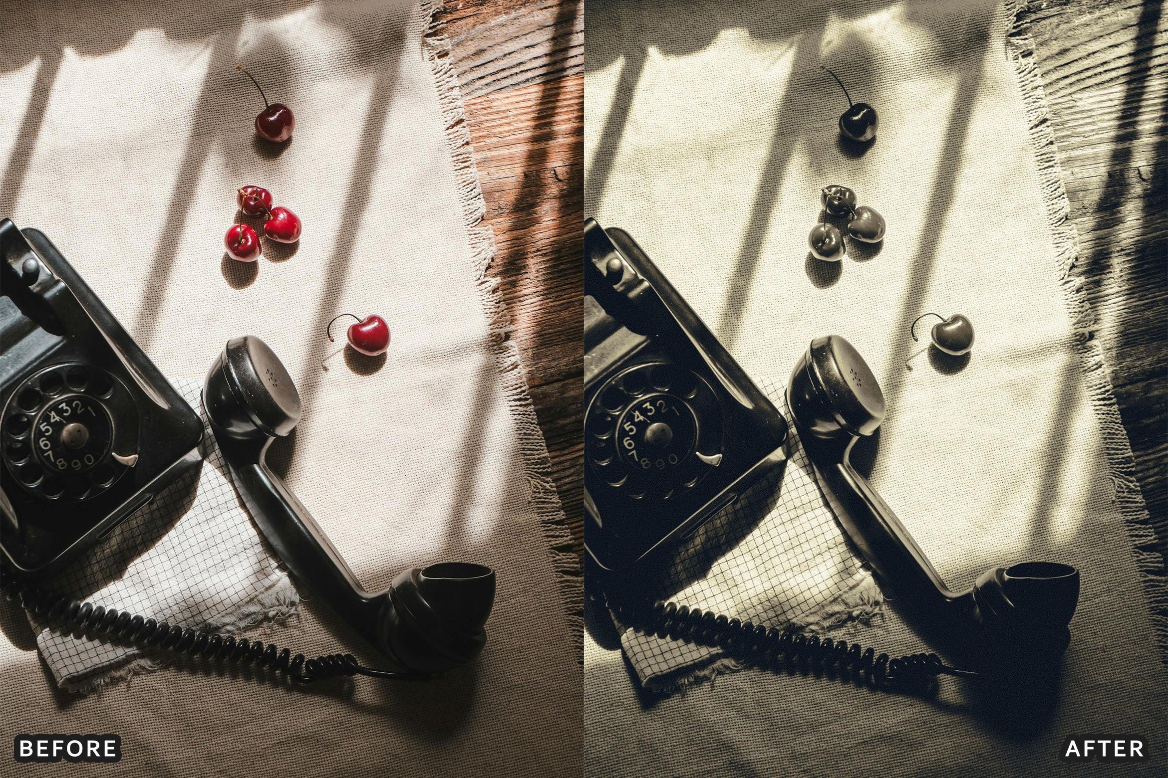 Classic Black and White Lightroom Presets - Lightroom Presets - by AAA Presets