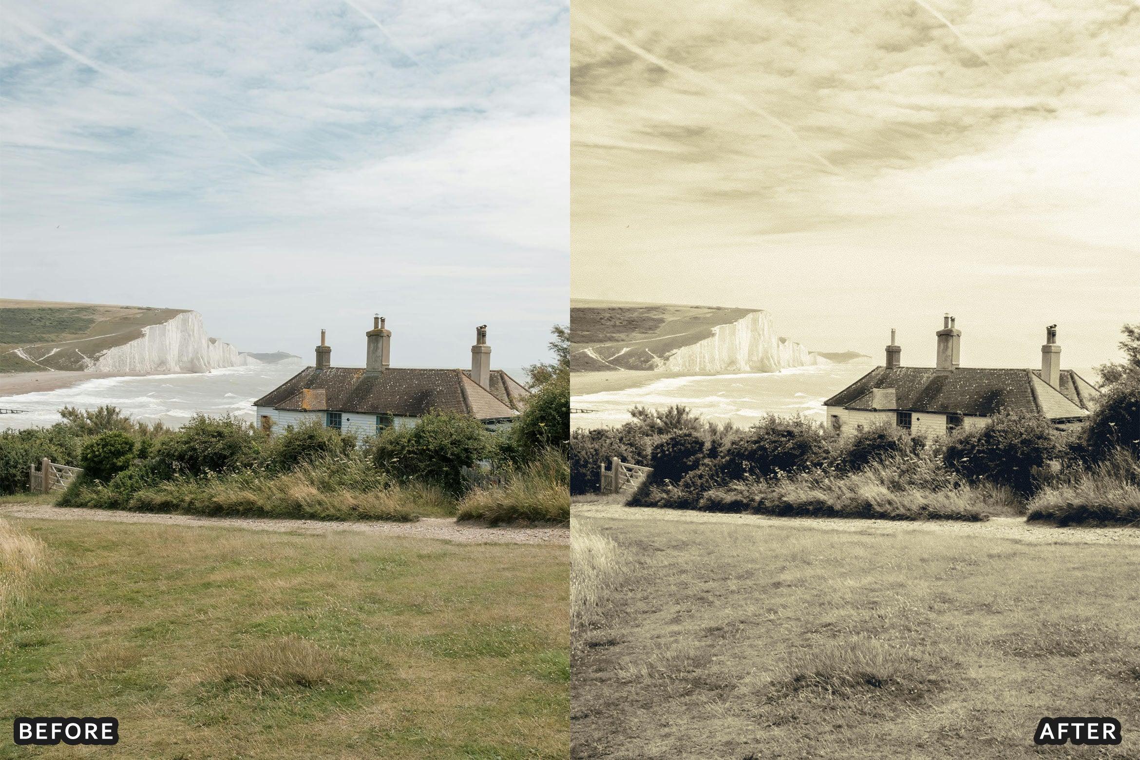 Classic Black and White Lightroom Presets - Lightroom Presets - by AAA Presets