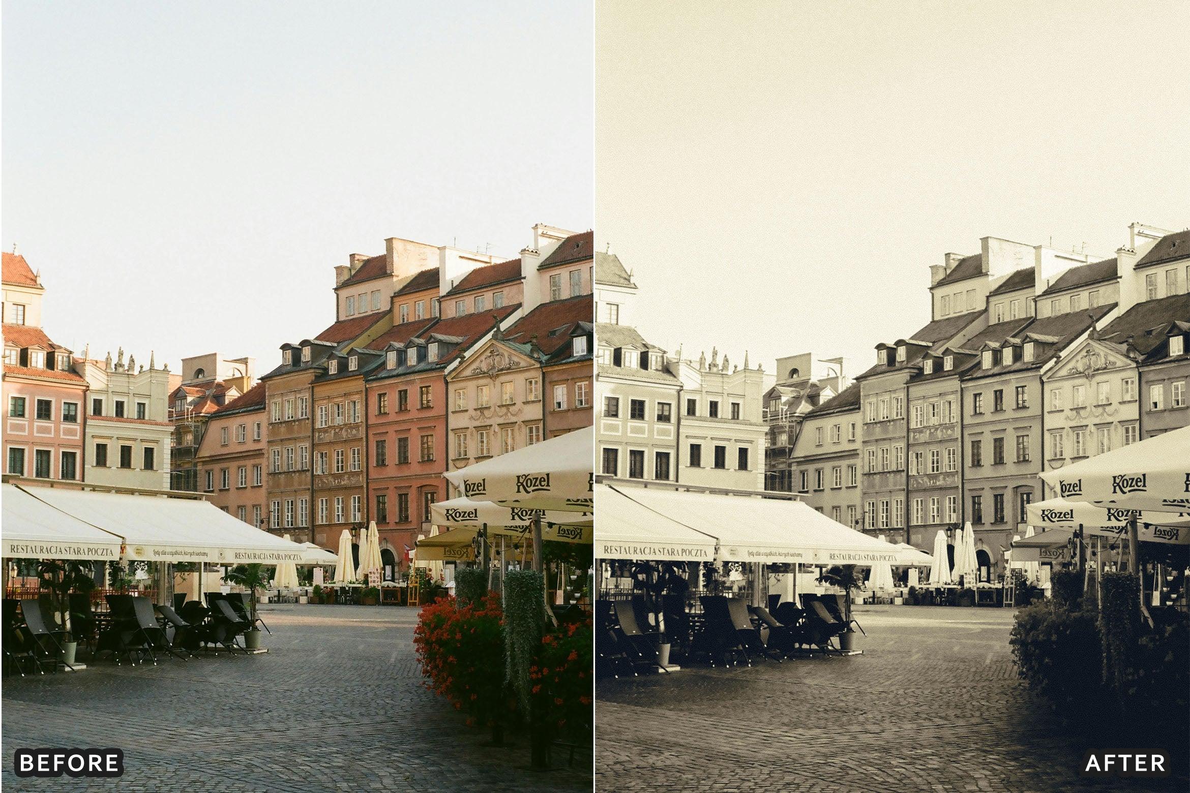 Classic Black and White Lightroom Presets - Lightroom Presets - by AAA Presets