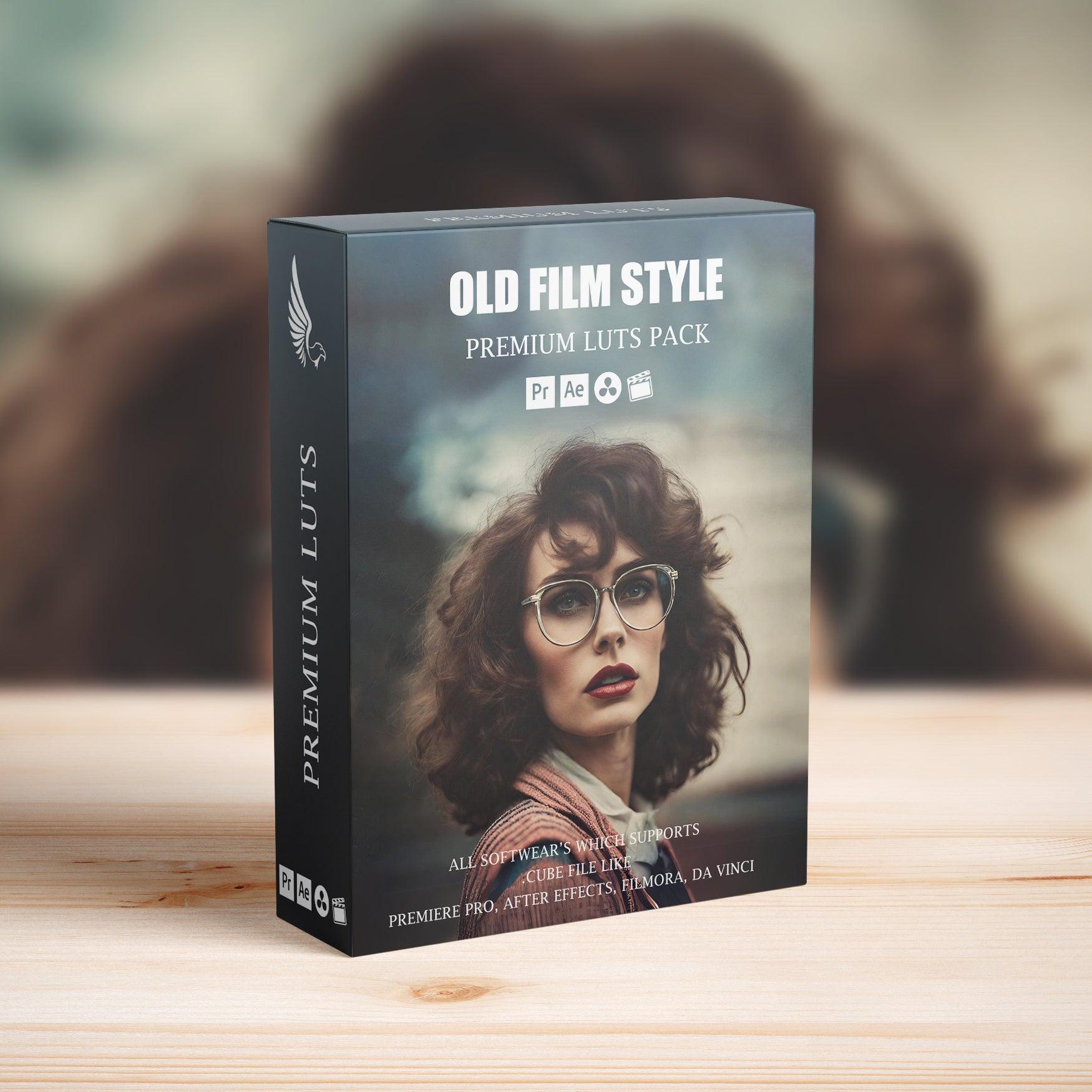 Classic Cinema LUTs Transform Your Videos with Old Film Styles - Video LUTs - by AAA Presets