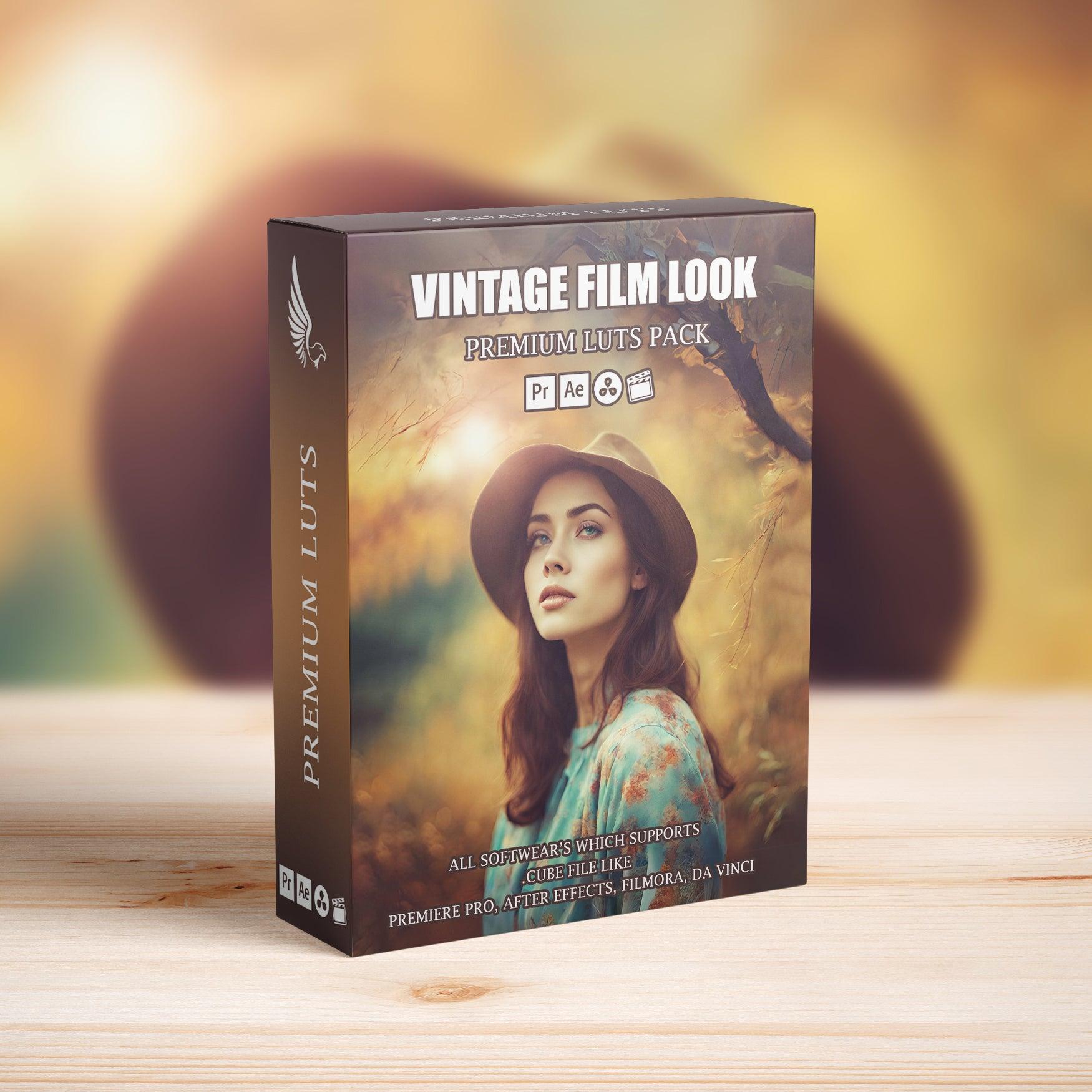 Classic Kodak Film Style Video LUTs Pack - Video LUTs - by AAA Presets
