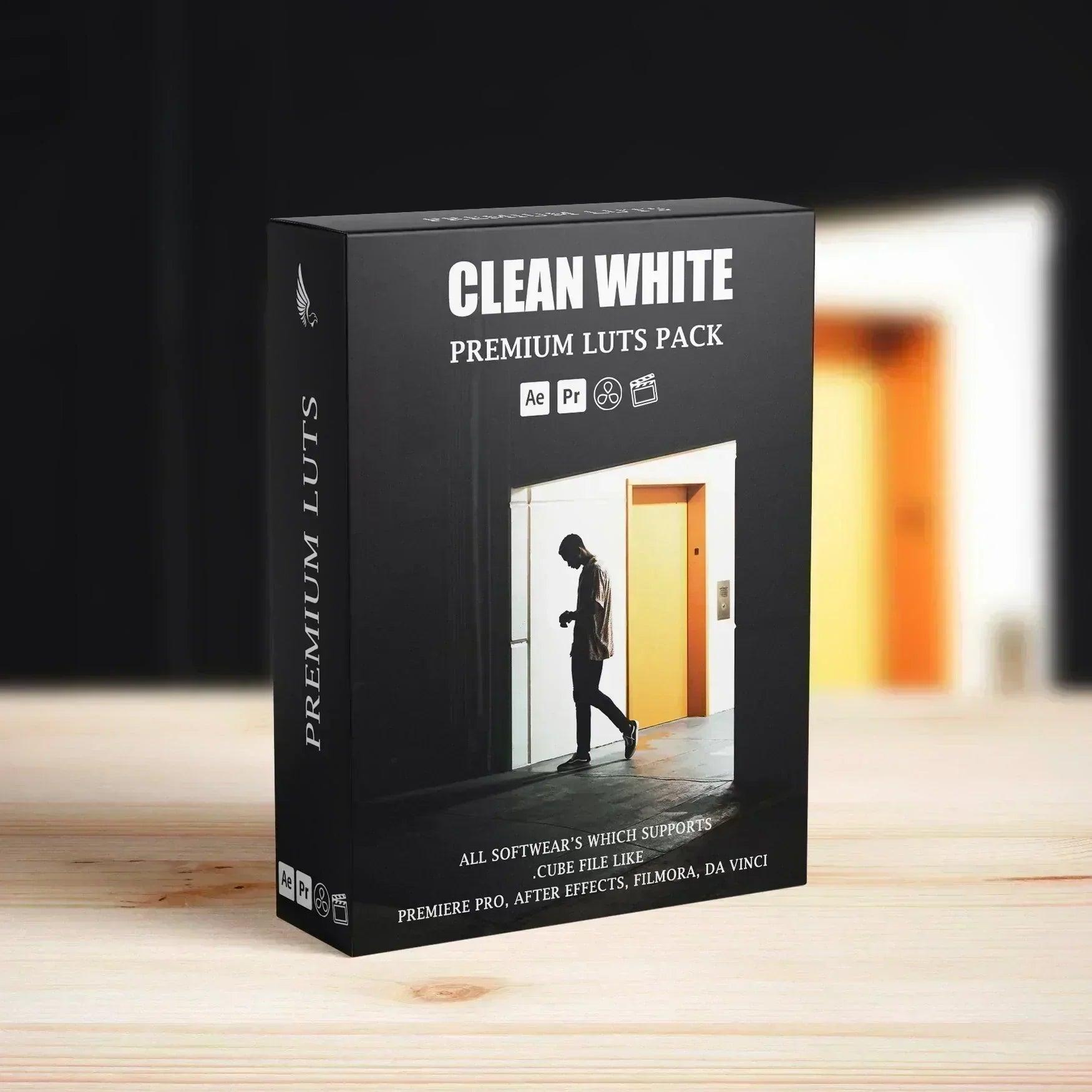 Clean Minimal LUTs for Video Editing - Video LUTs - by AAA Presets