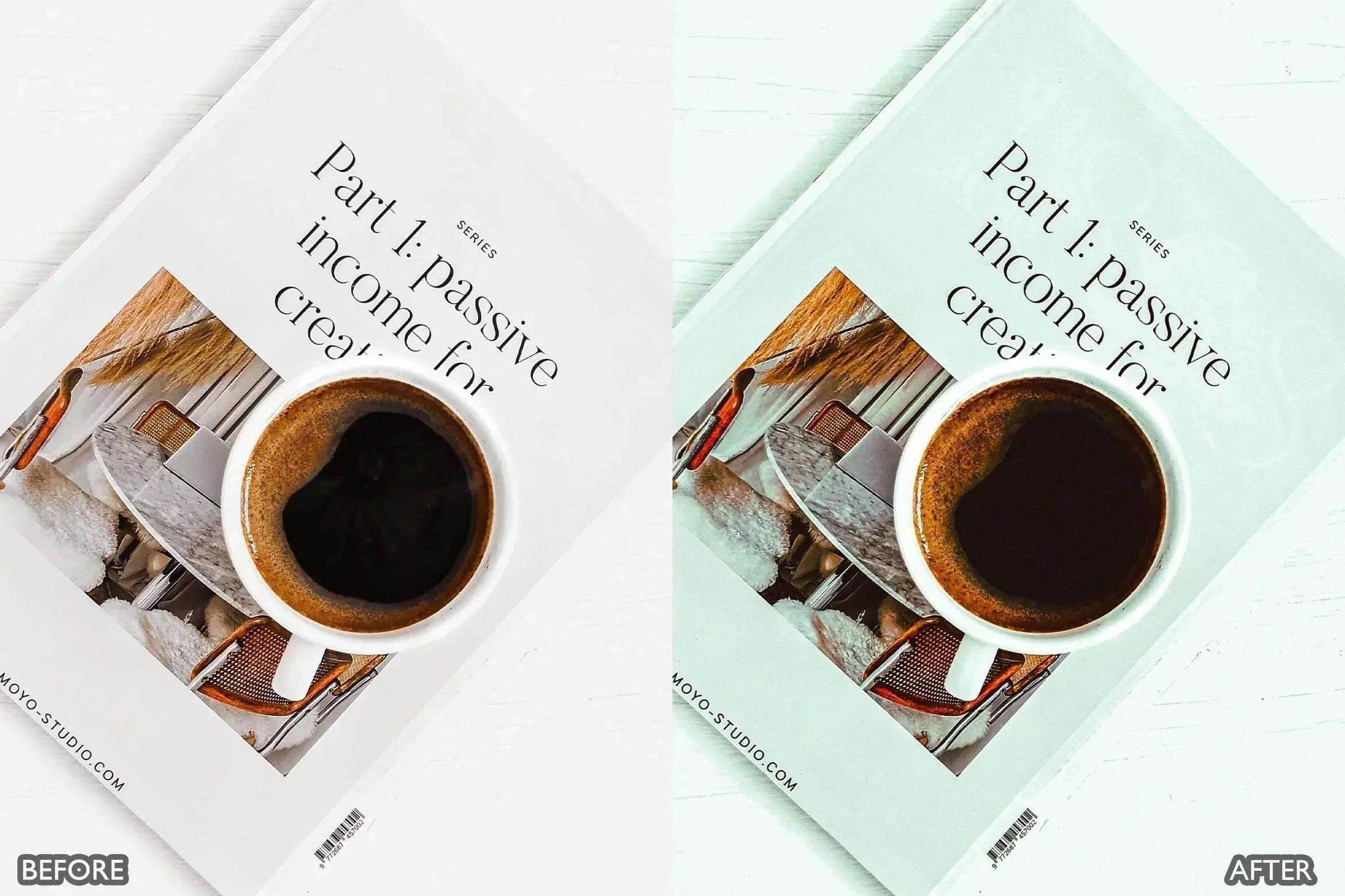 Coffee Brown Cinematic Lightroom Preset Pack - Lightroom Presets - by AAA Presets