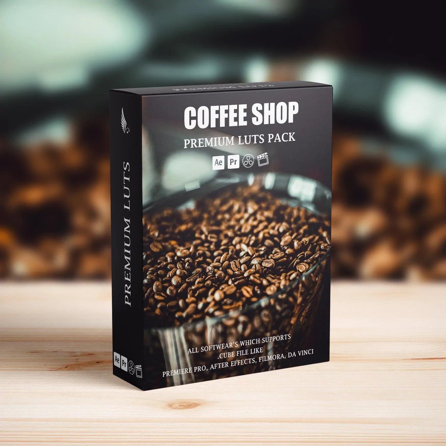 Coffee Brown Film LUTs Pack Your Next Film - Video LUTs - by AAA Presets