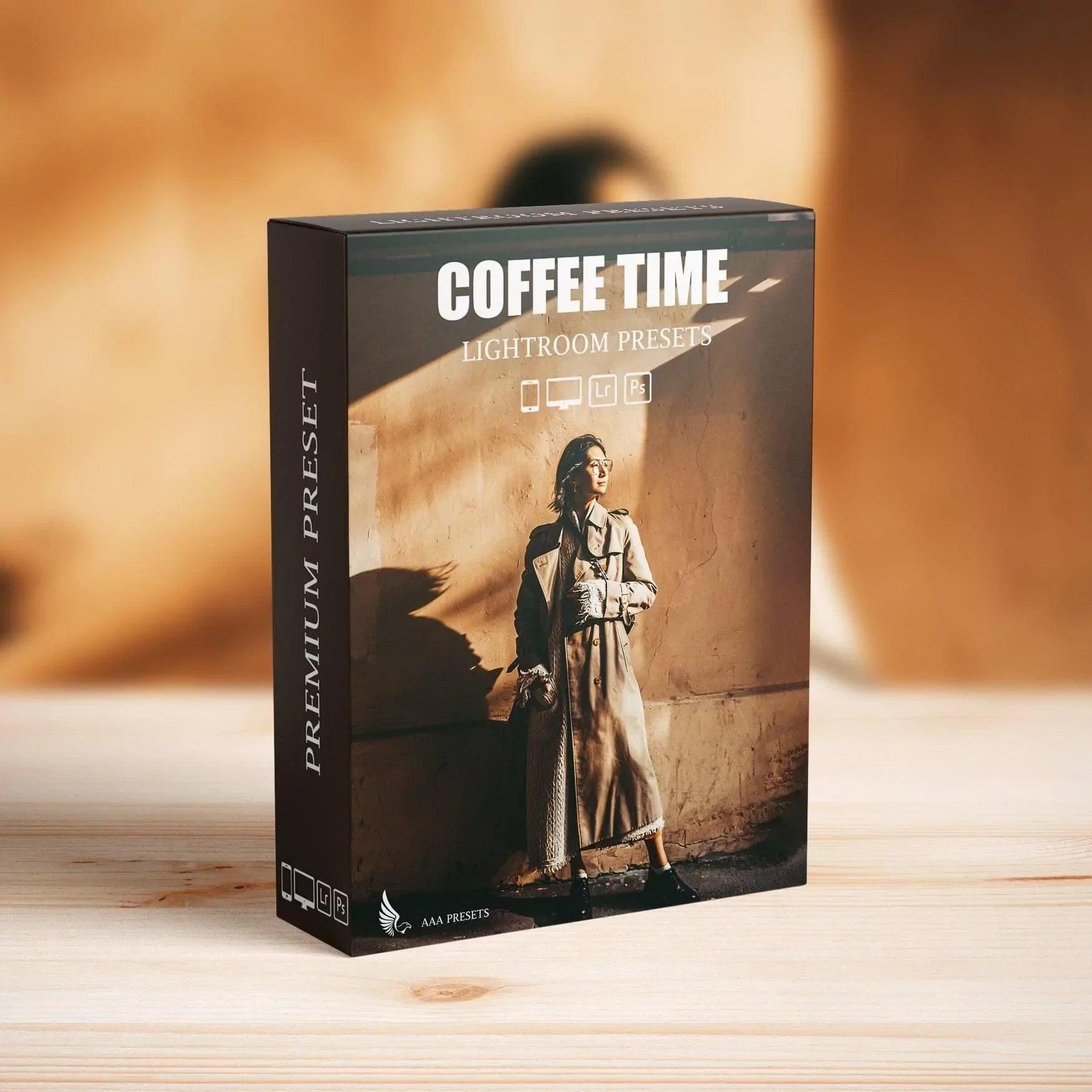 Coffee Time Lightroom Presets - Lightroom Presets - by AAA Presets