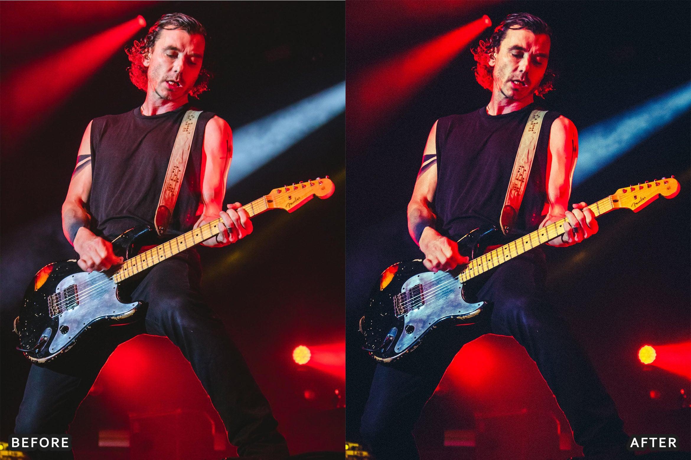 Concert Lightroom Presets - Lightroom Presets - by AAA Presets