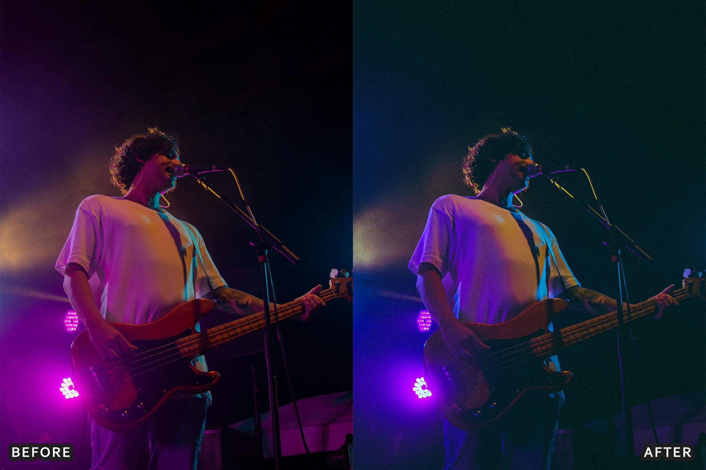 Concert Lightroom Presets - Lightroom Presets - by AAA Presets