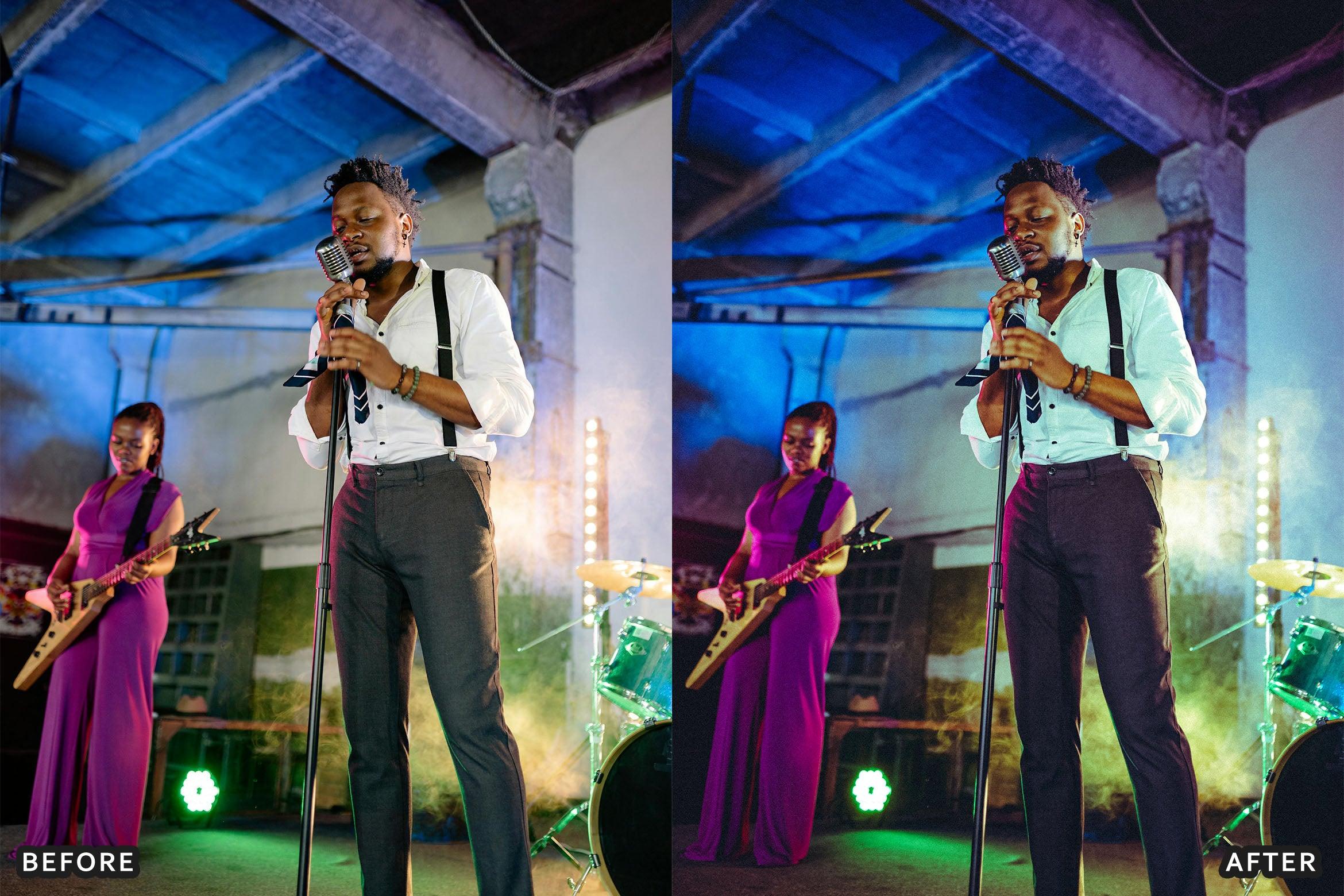 Concert Lightroom Presets - Lightroom Presets - by AAA Presets