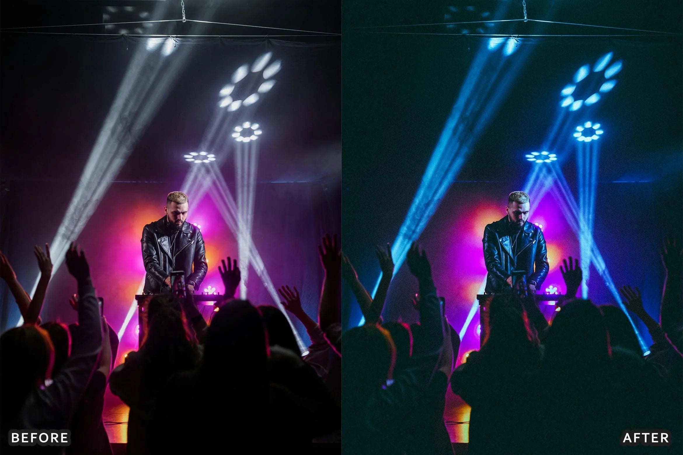 Concert Lightroom Presets - Lightroom Presets - by AAA Presets