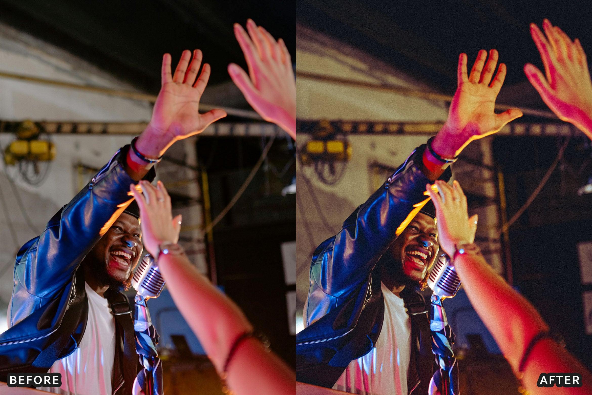 Concert Lightroom Presets - Lightroom Presets - by AAA Presets