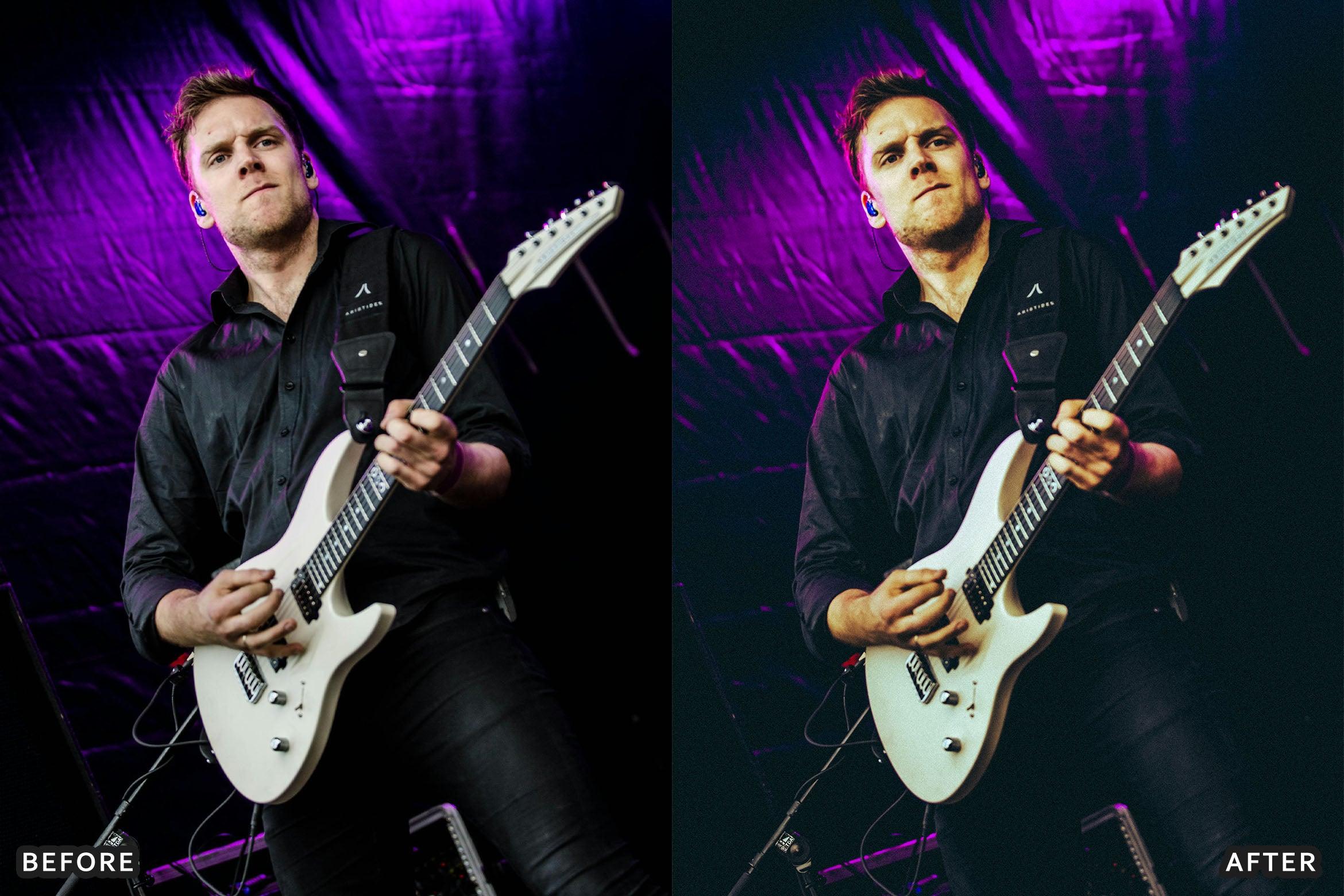 Concert Lightroom Presets - Lightroom Presets - by AAA Presets