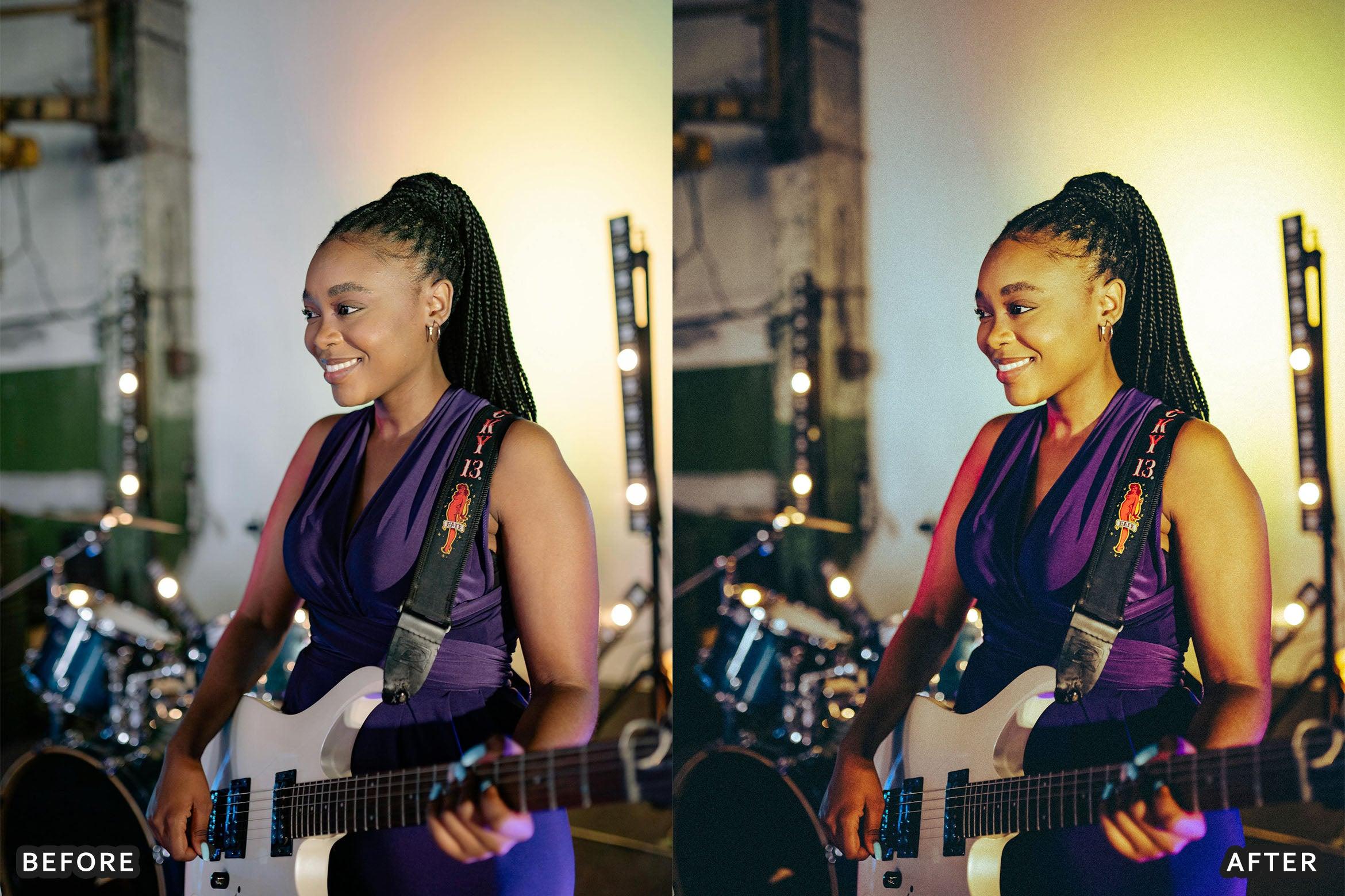 Concert Lightroom Presets - Lightroom Presets - by AAA Presets