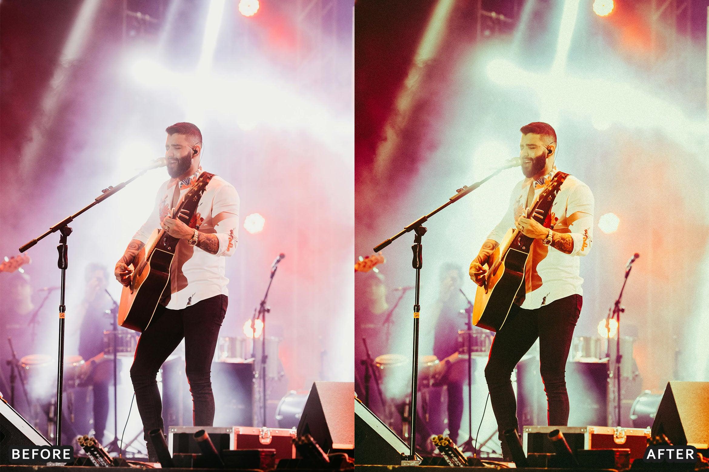 Concert Lightroom Presets - Lightroom Presets - by AAA Presets