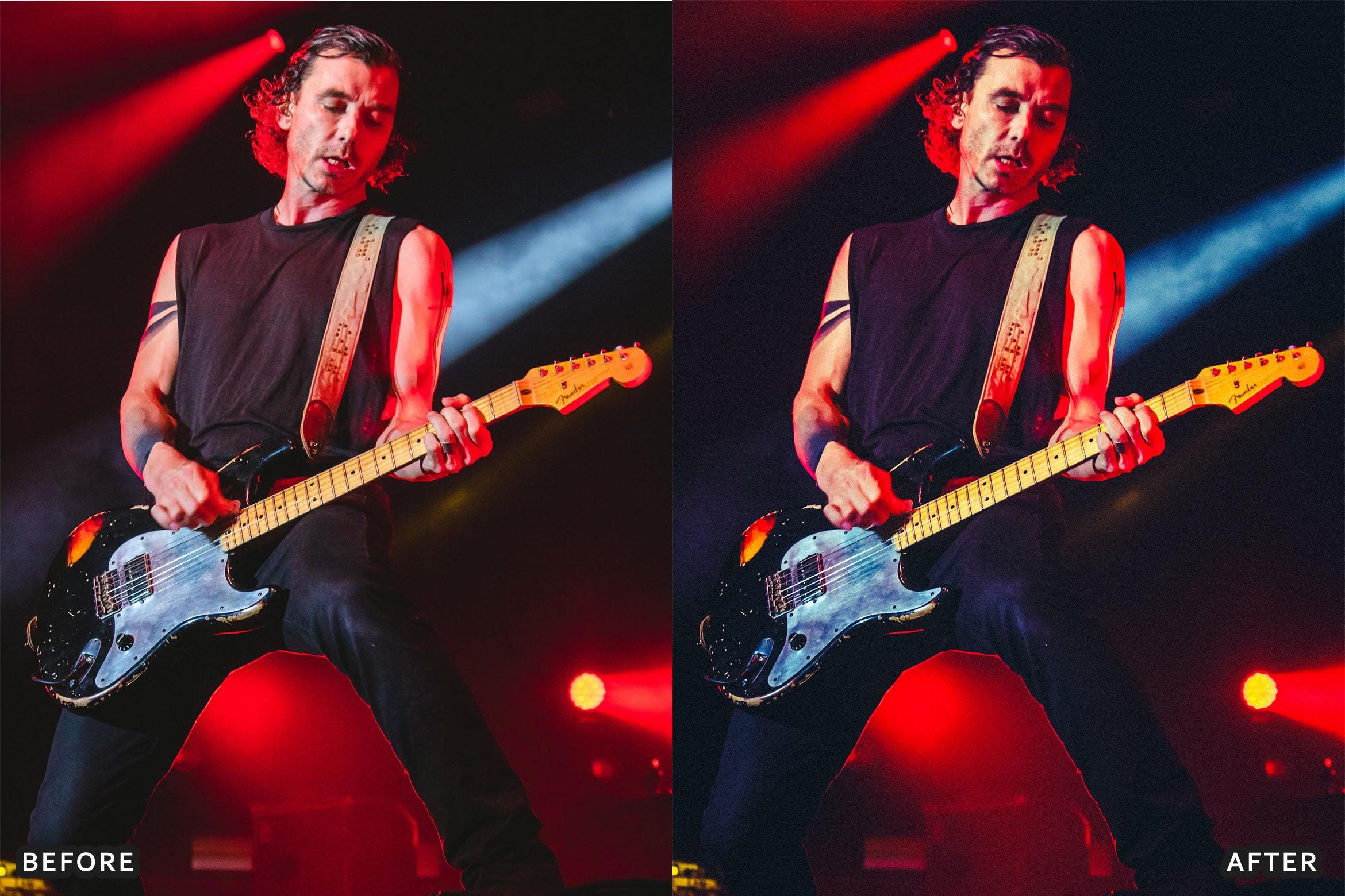 Concert Lightroom Presets - Lightroom Presets - by AAA Presets