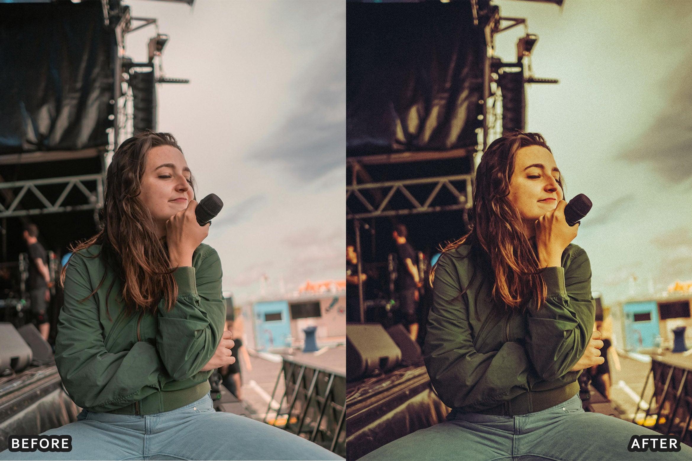Concert Lightroom Presets - Lightroom Presets - by AAA Presets