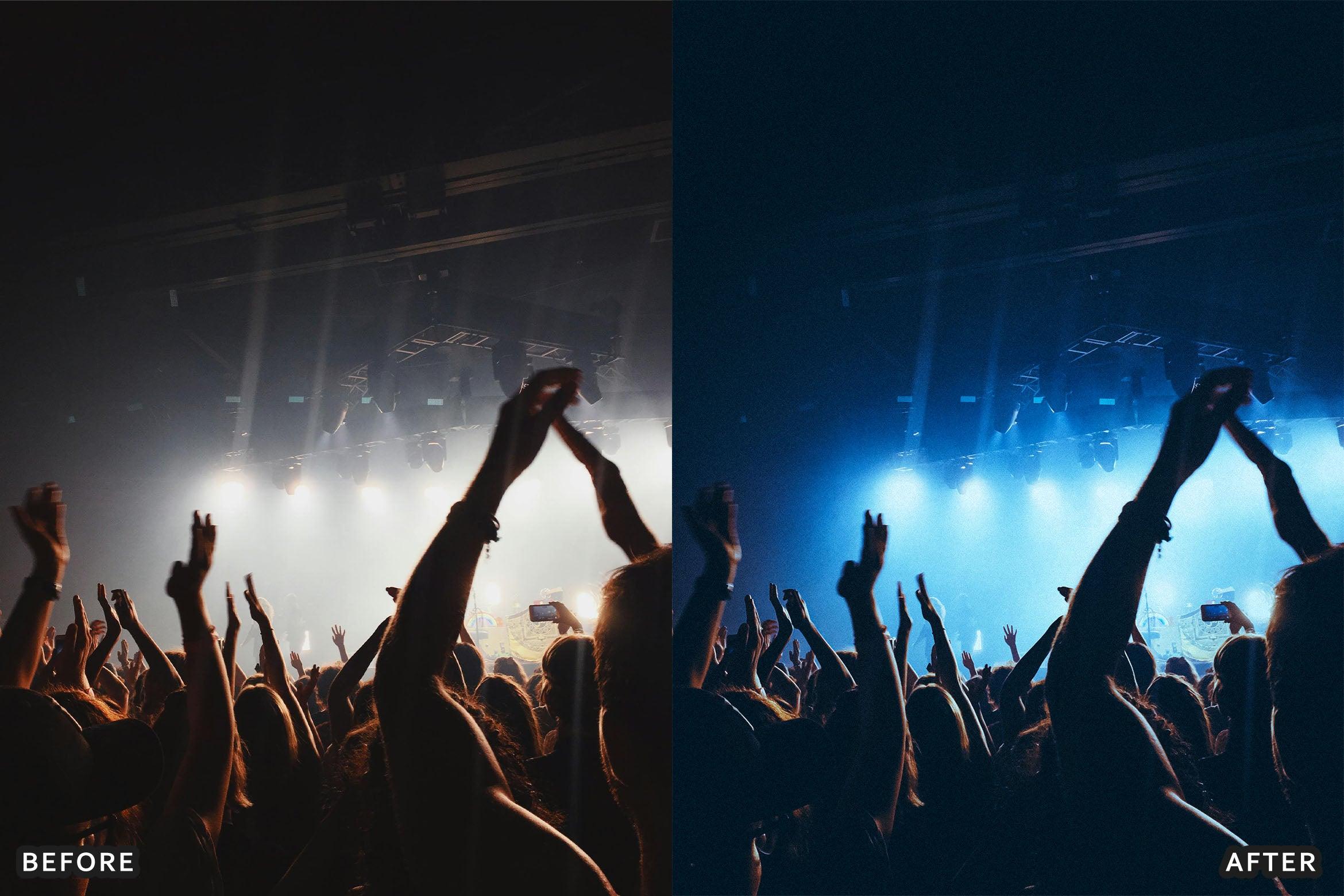 Concert Lightroom Presets - Lightroom Presets - by AAA Presets