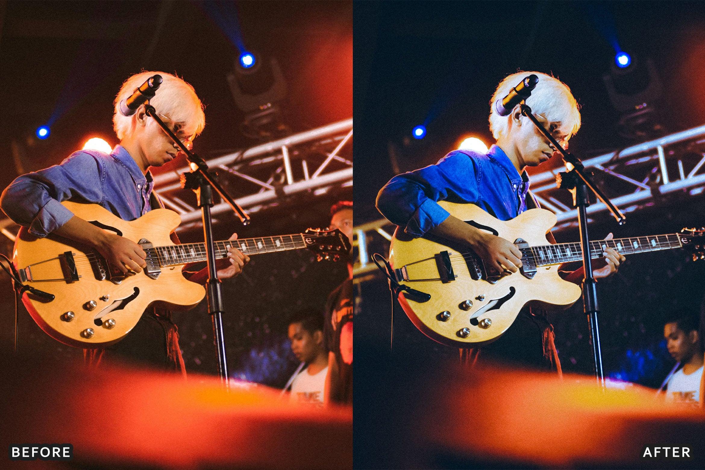 Concert Lightroom Presets - Lightroom Presets - by AAA Presets