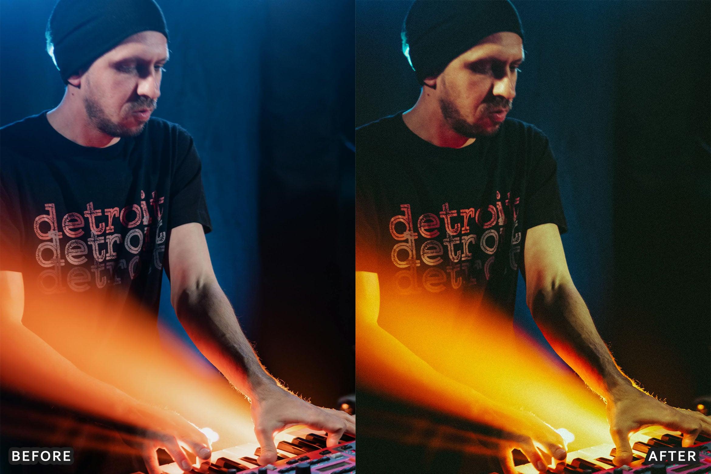 Concert Lightroom Presets - Lightroom Presets - by AAA Presets