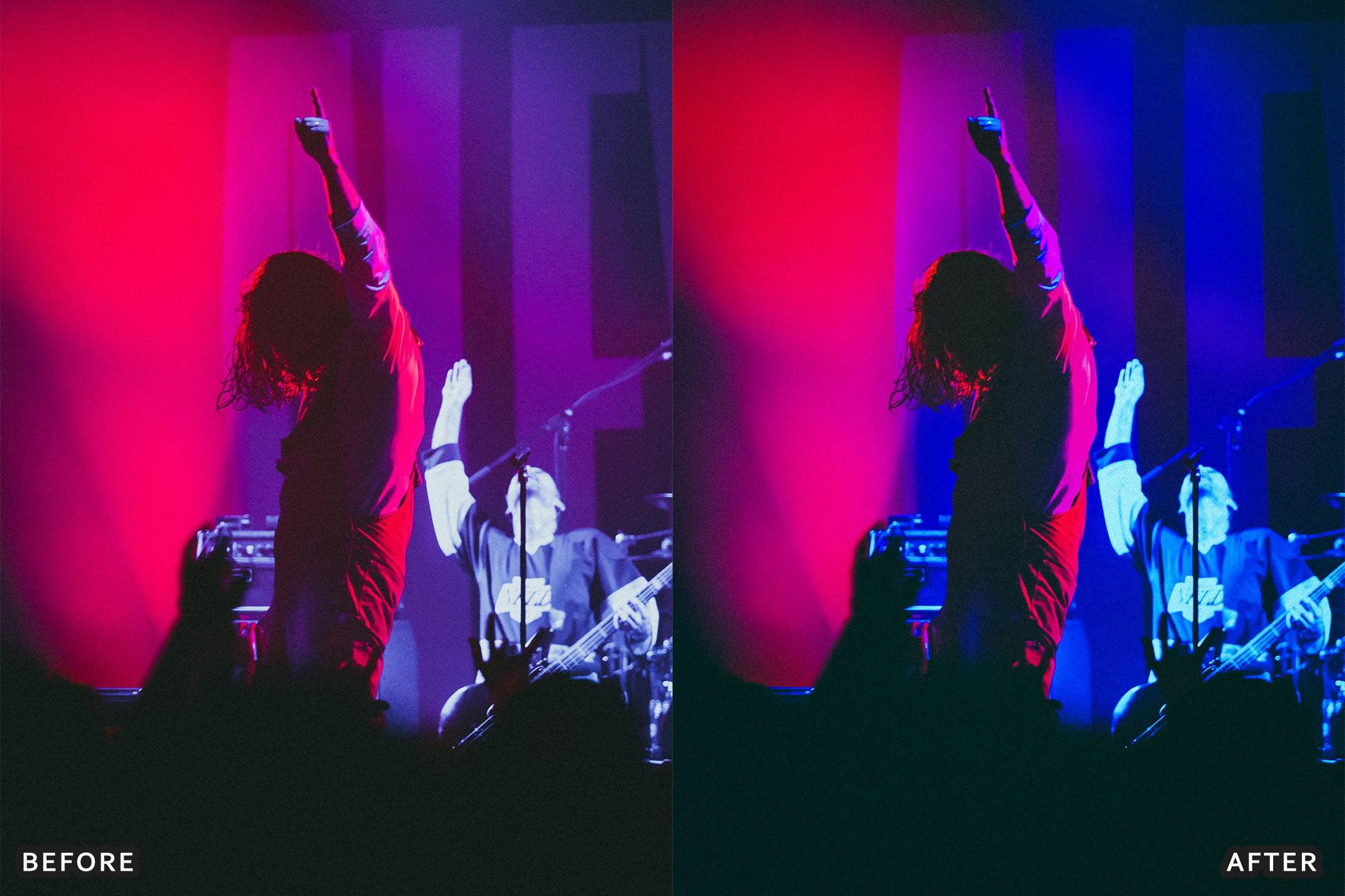 Concert Lightroom Presets - Lightroom Presets - by AAA Presets