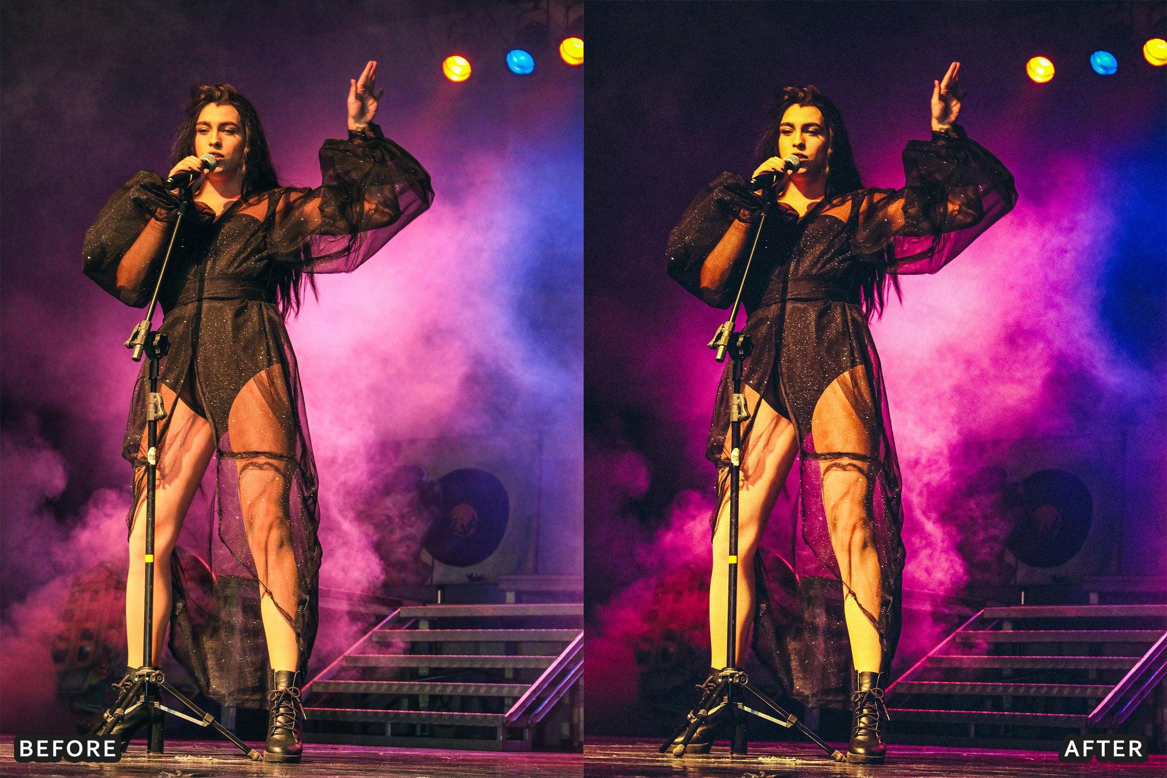 Concert Lightroom Presets - Lightroom Presets - by AAA Presets