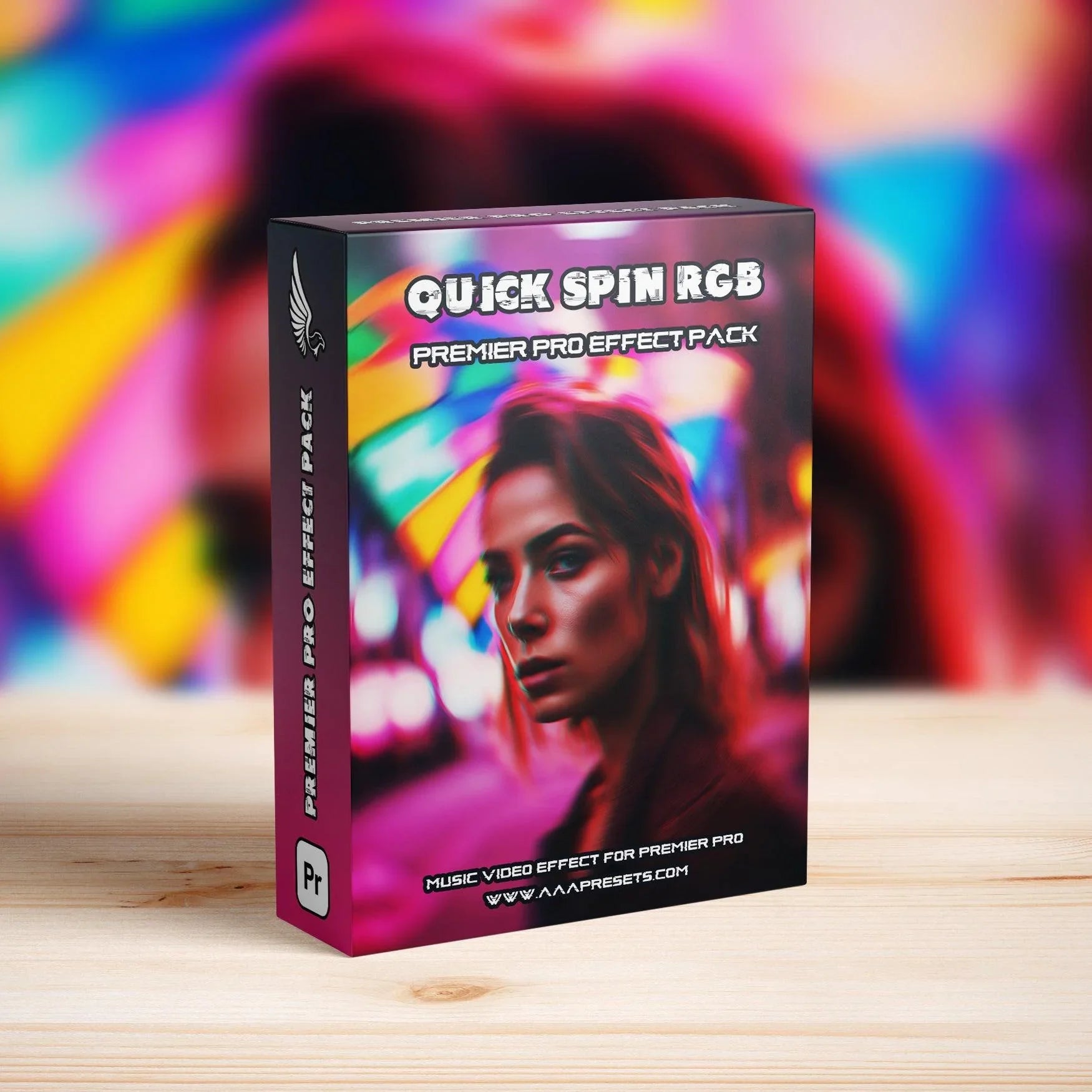 Corner Quick RGB Music Video Transition for Premiere Pro - Premiere Pro Transitions - by AAA Presets