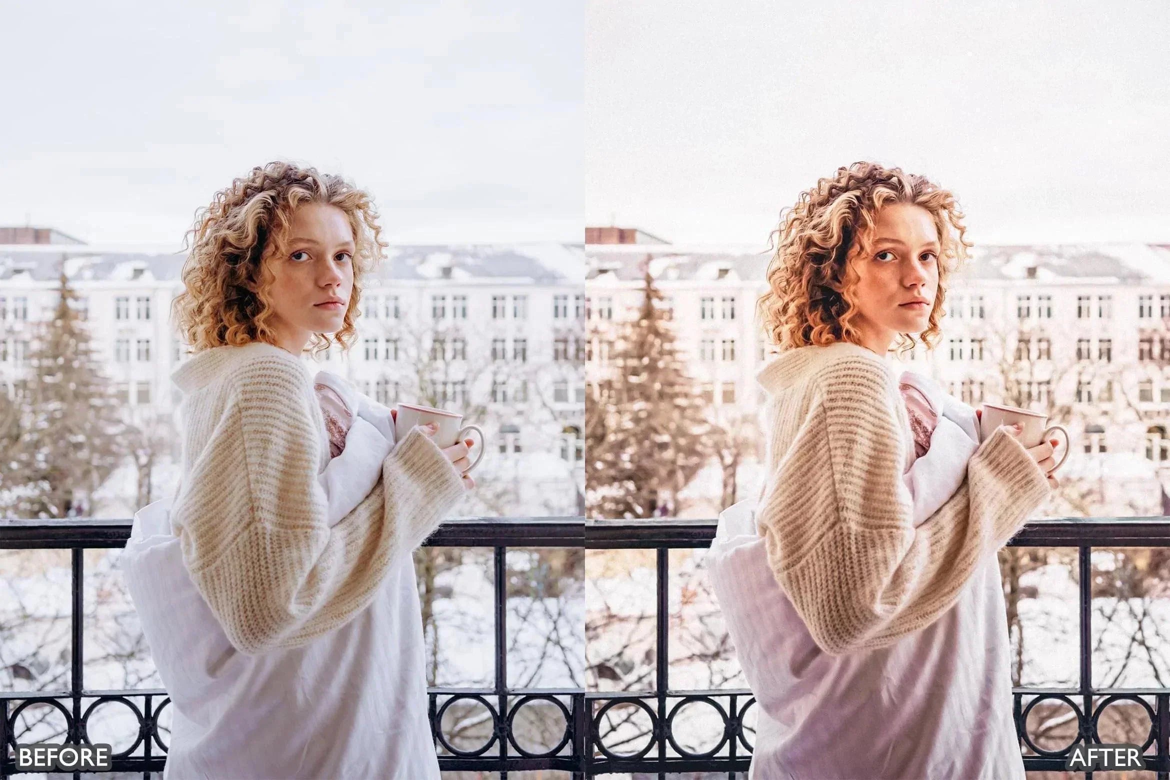 Cream Minimalist Blogger Lightroom Presets - Lightroom Presets - by AAA Presets