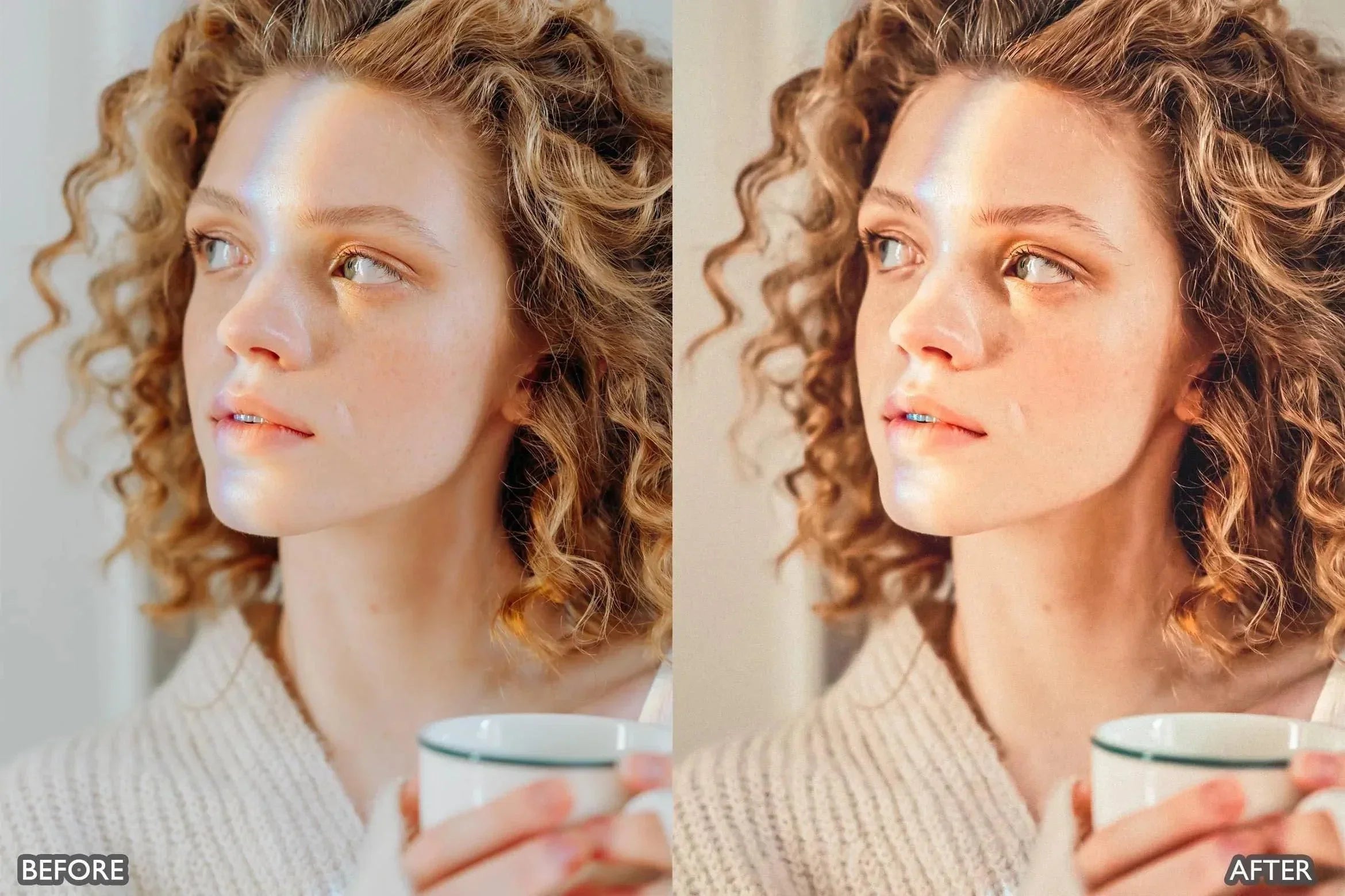 Cream Minimalist Blogger Lightroom Presets - Lightroom Presets - by AAA Presets