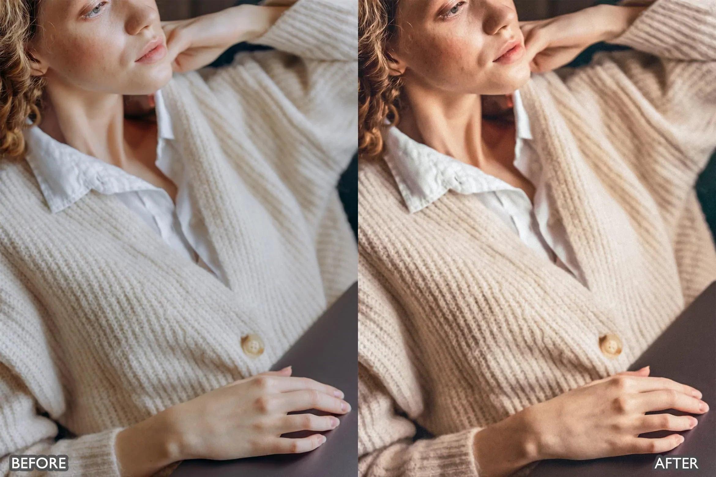 Cream Minimalist Blogger Lightroom Presets - Lightroom Presets - by AAA Presets