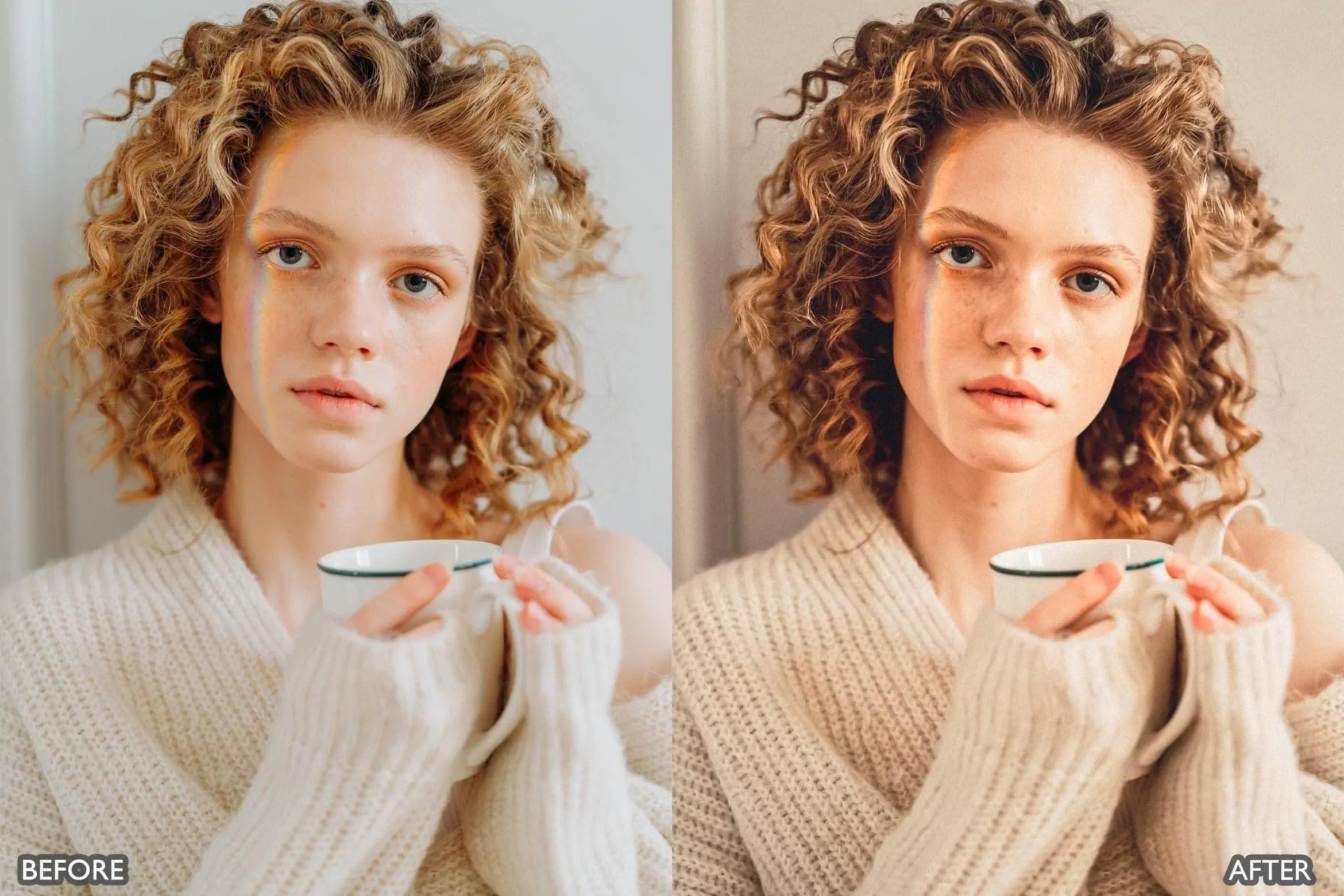 Cream Minimalist Blogger Lightroom Presets - Lightroom Presets - by AAA Presets