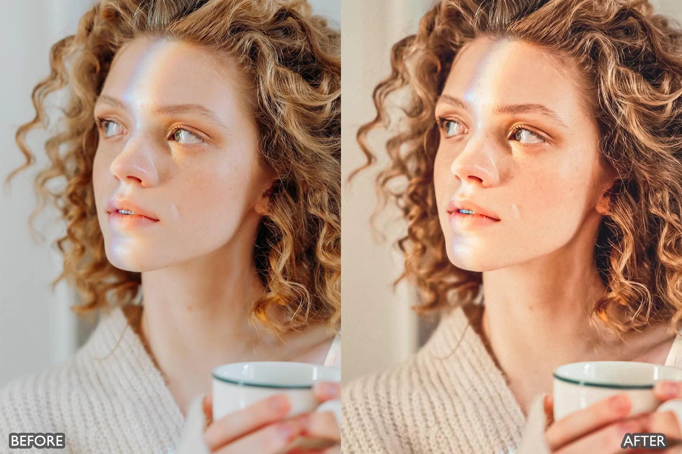 Cream Minimalist Blogger Lightroom Presets - Lightroom Presets - by AAA Presets