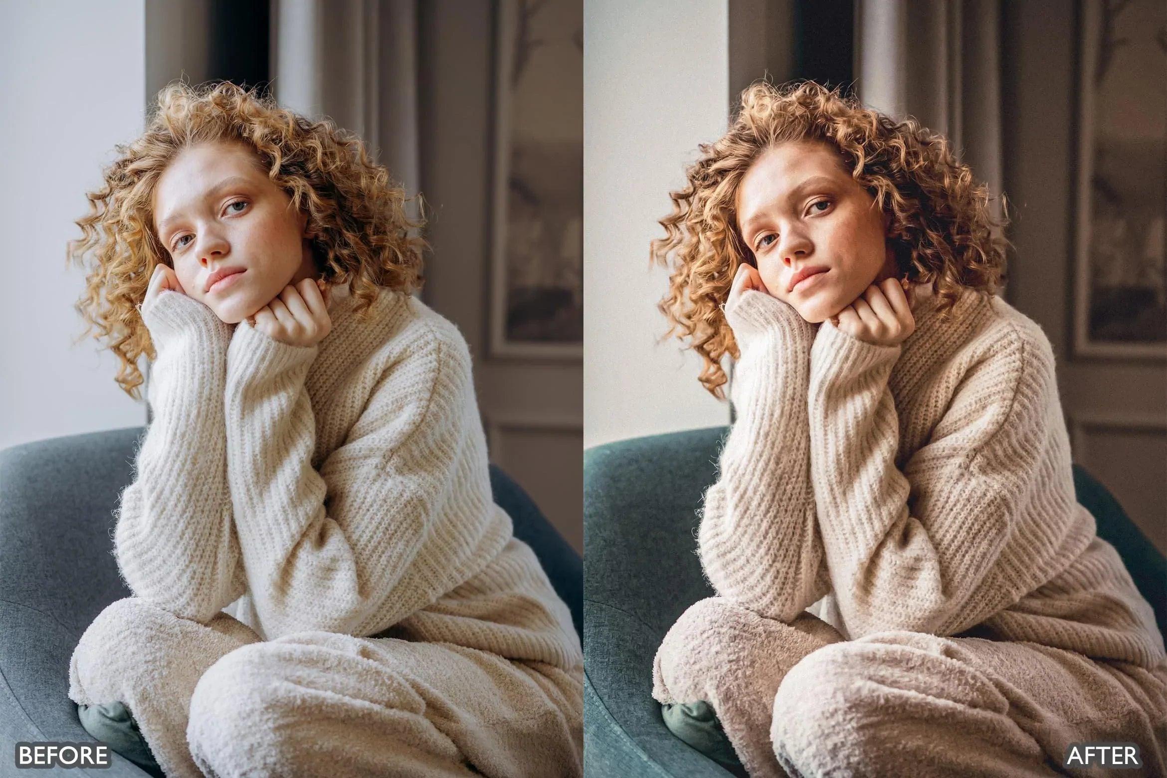 Cream Minimalist Blogger Lightroom Presets - Lightroom Presets - by AAA Presets