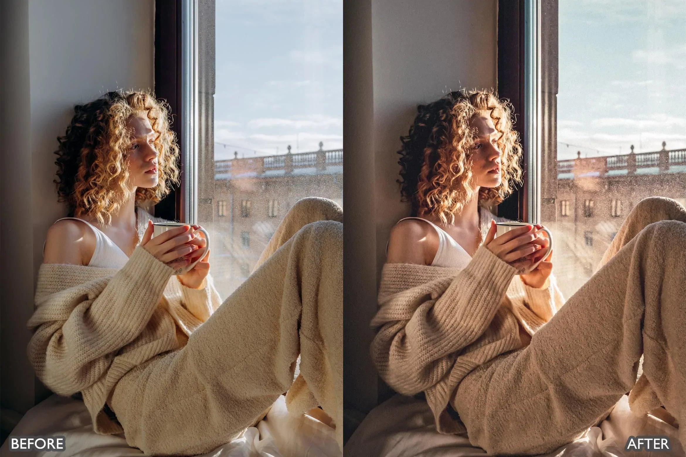 Cream Minimalist Blogger Lightroom Presets - Lightroom Presets - by AAA Presets