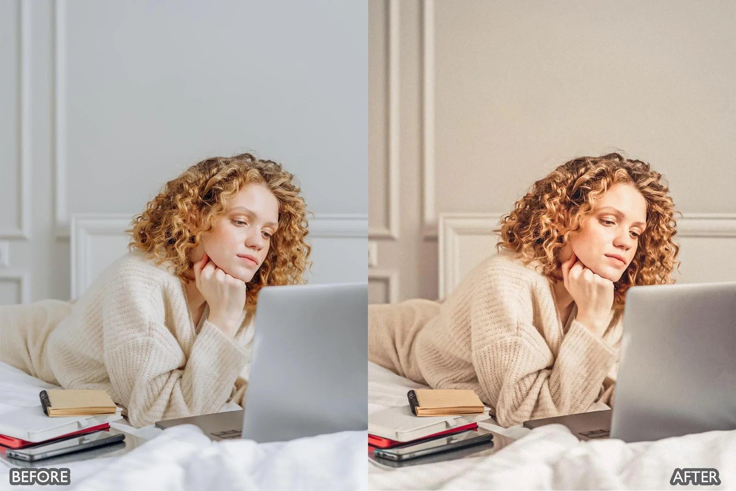 Cream Minimalist Blogger Lightroom Presets - Lightroom Presets - by AAA Presets