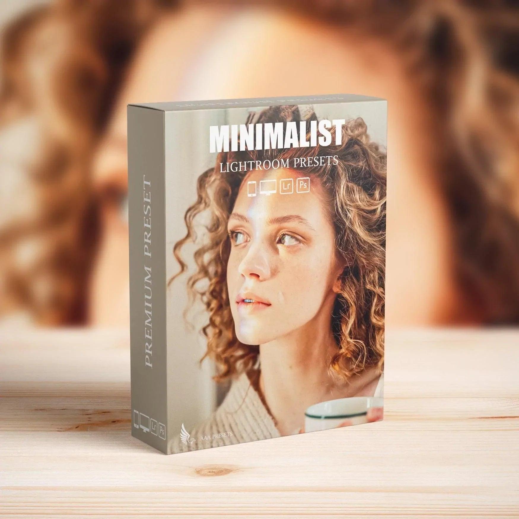 Cream Minimalist Blogger Lightroom Presets - Lightroom Presets - by AAA Presets