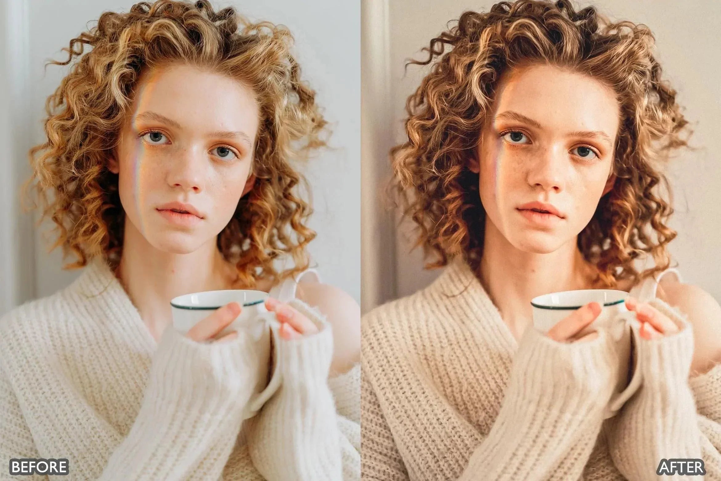 Cream Minimalist Blogger Lightroom Presets - Lightroom Presets - by AAA Presets