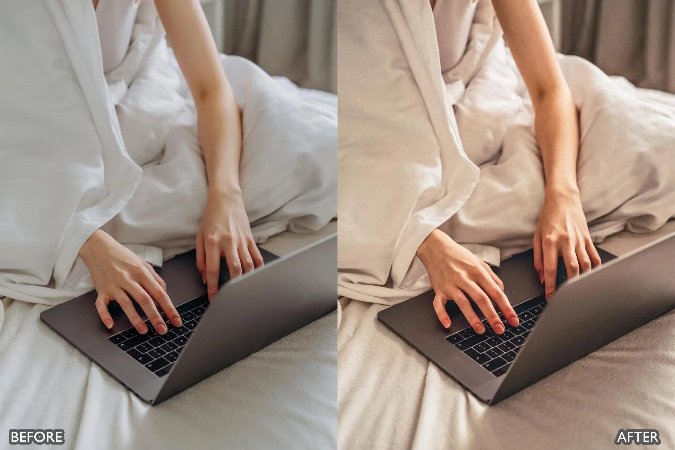 Cream Minimalist Blogger Lightroom Presets - Lightroom Presets - by AAA Presets