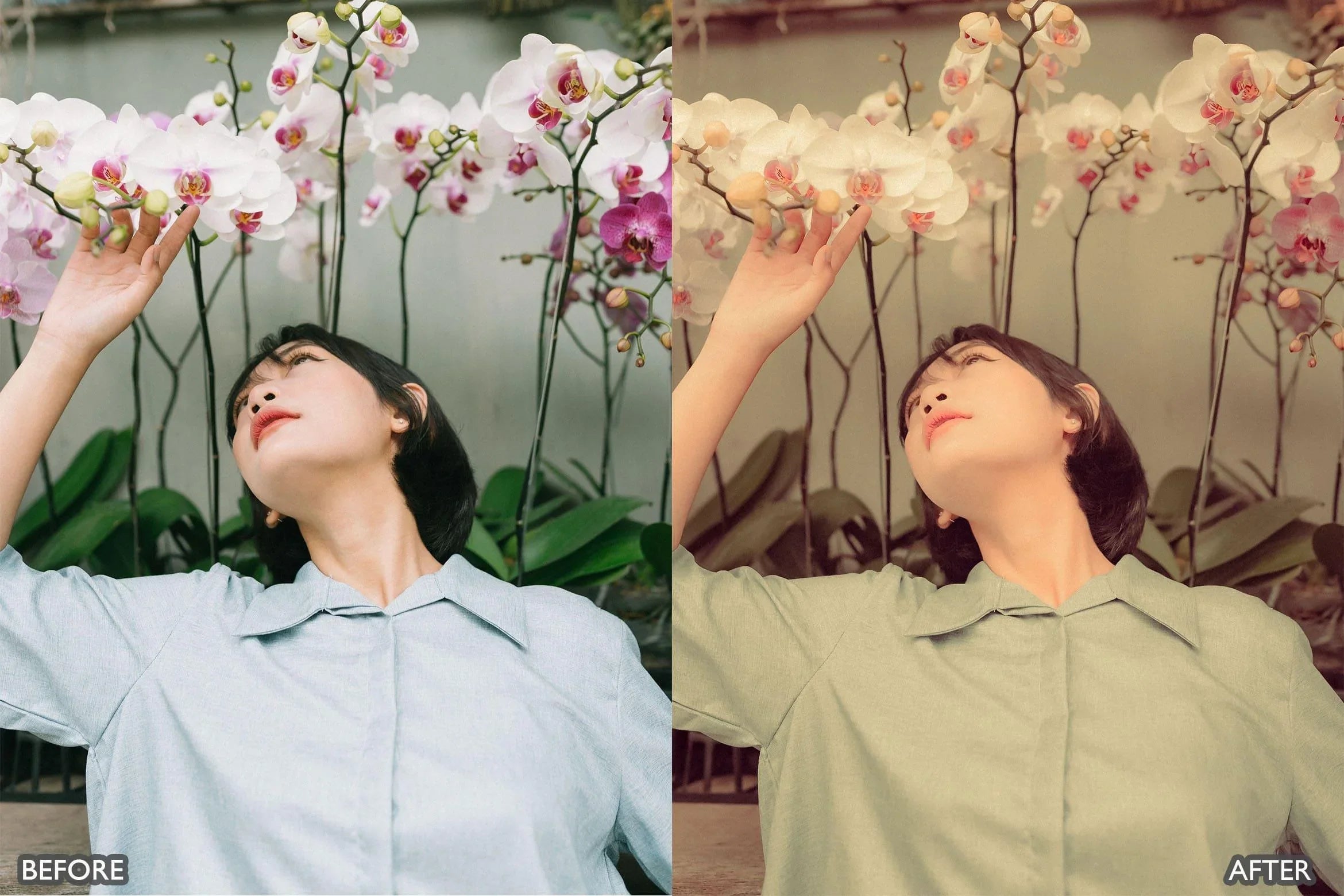 Creamy Nude Lightroom Presets - Lightroom Presets - by AAA Presets