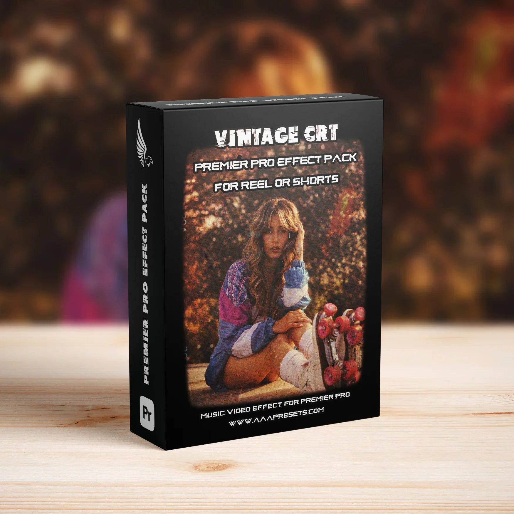 CRT Screen Effects in Premiere Pro for Reels, Shorts & TikTok - Premiere Pro Transitions for vertical - by AAA Presets