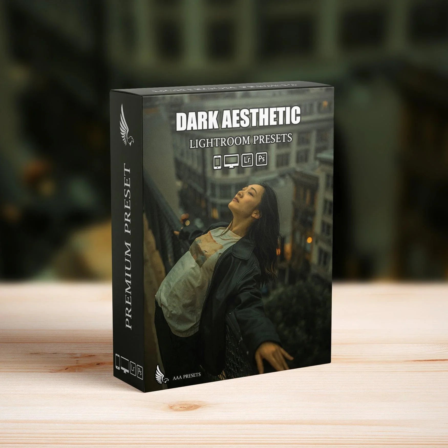 Dark Aesthetic Lightroom Presets Pack - Lightroom Presets - by AAA Presets