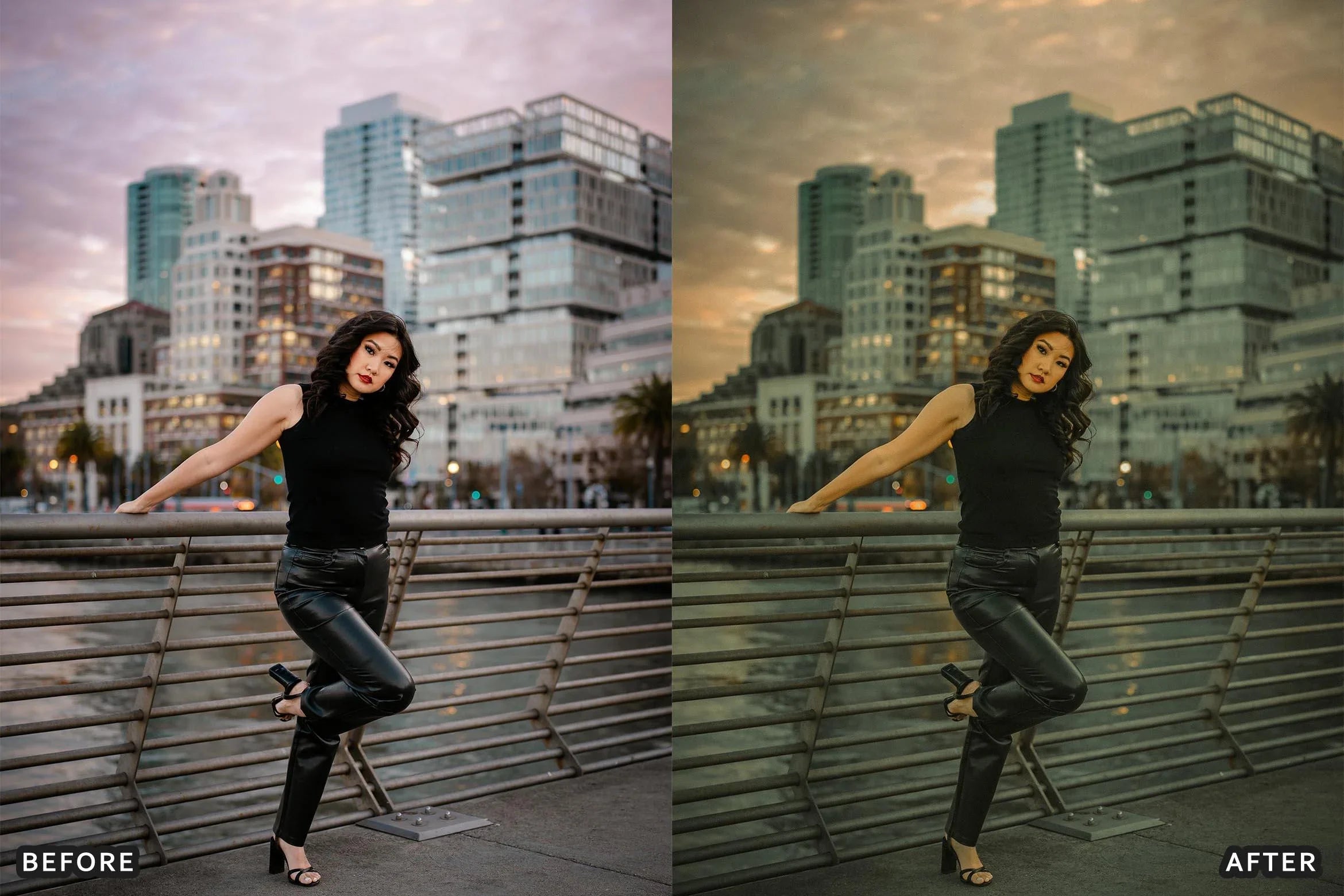 Dark Aesthetic Lightroom Presets Pack - Lightroom Presets - by AAA Presets