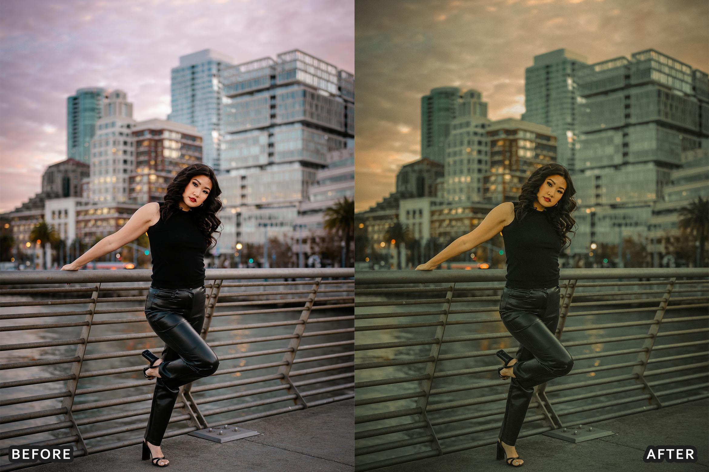 Dark Aesthetic Lightroom Presets Pack - Lightroom Presets - by AAA Presets