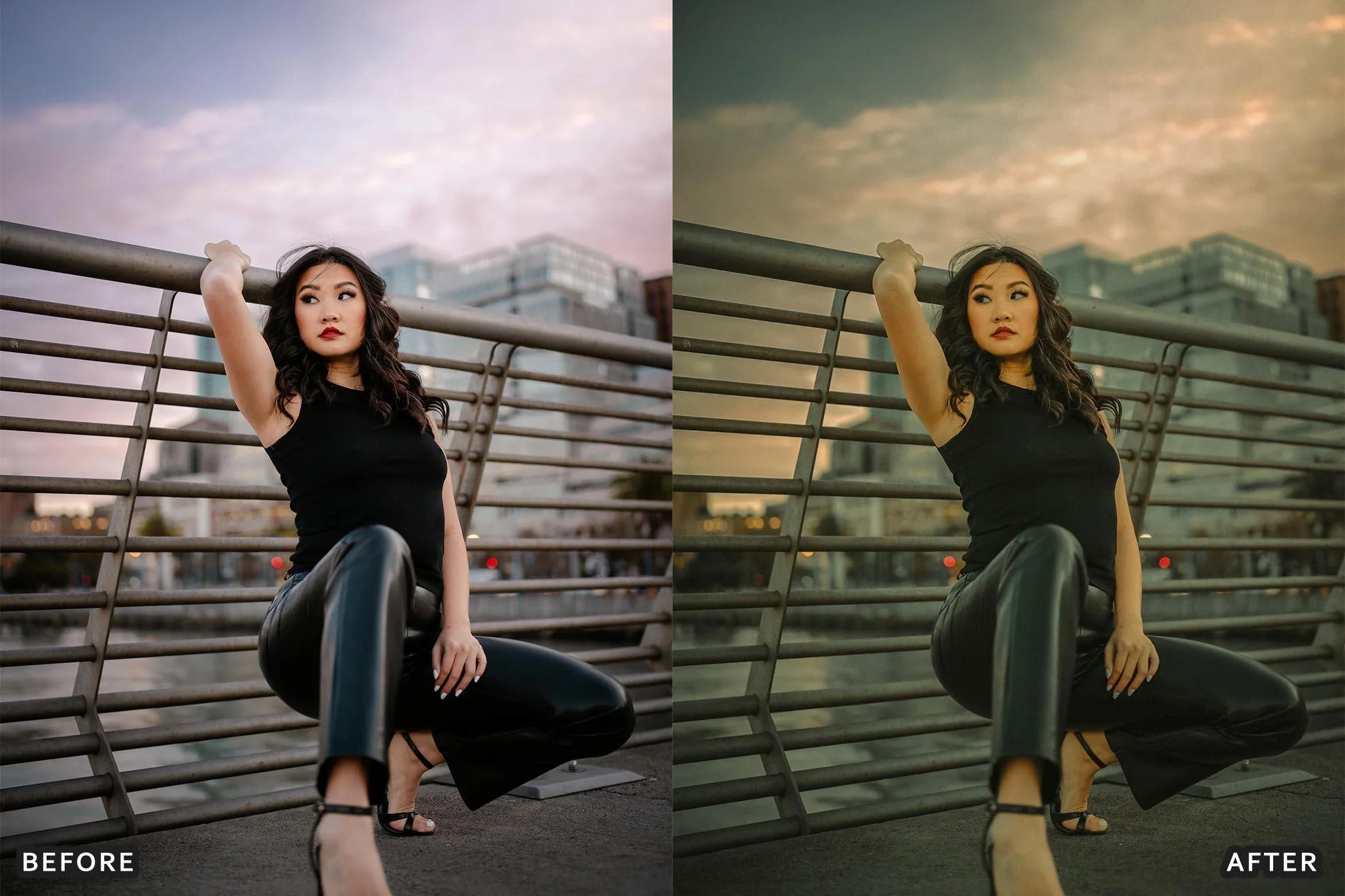 Dark Aesthetic Lightroom Presets Pack - Lightroom Presets - by AAA Presets